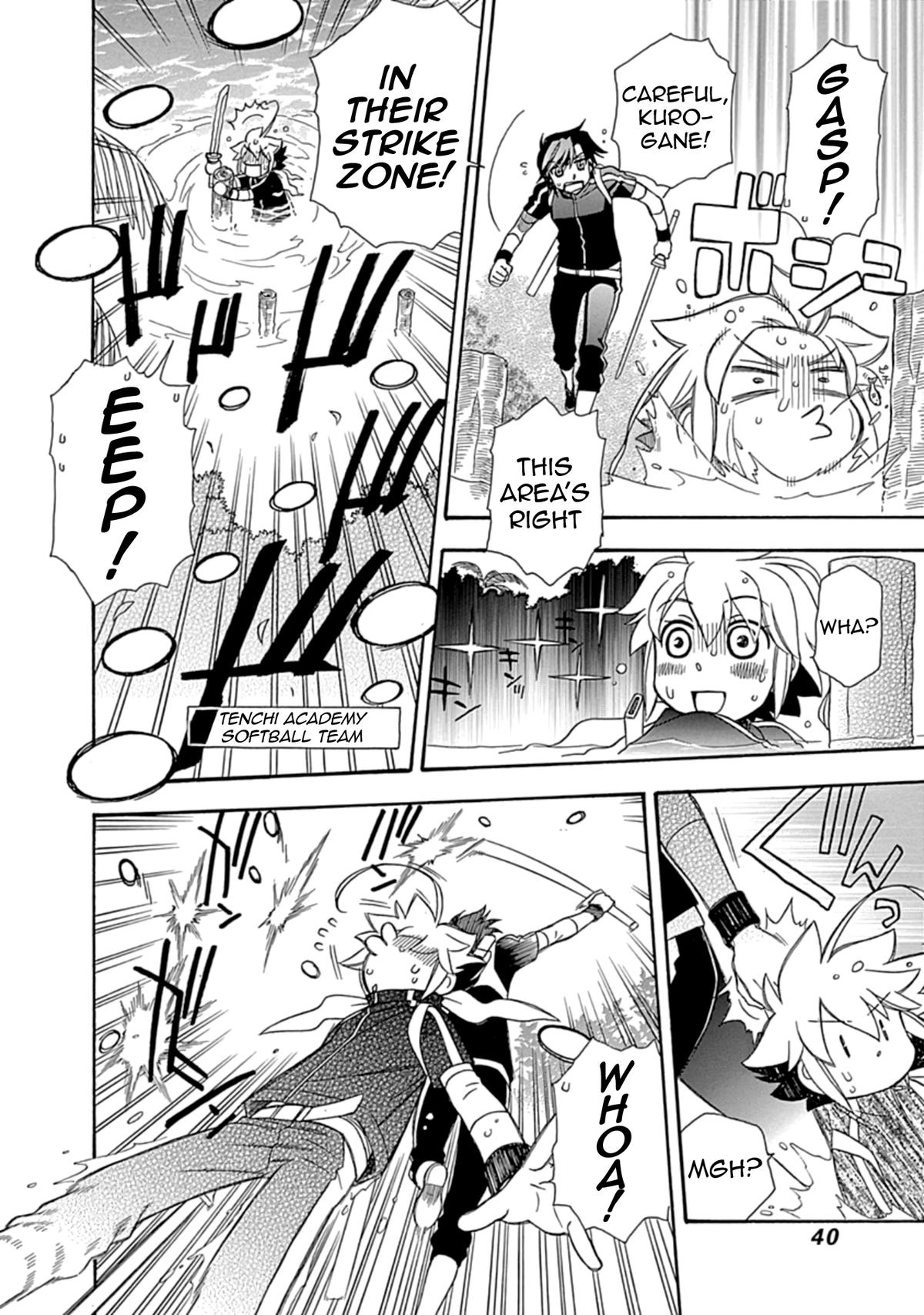 Hayate x Blade 2 Chapter 17 - Page 4