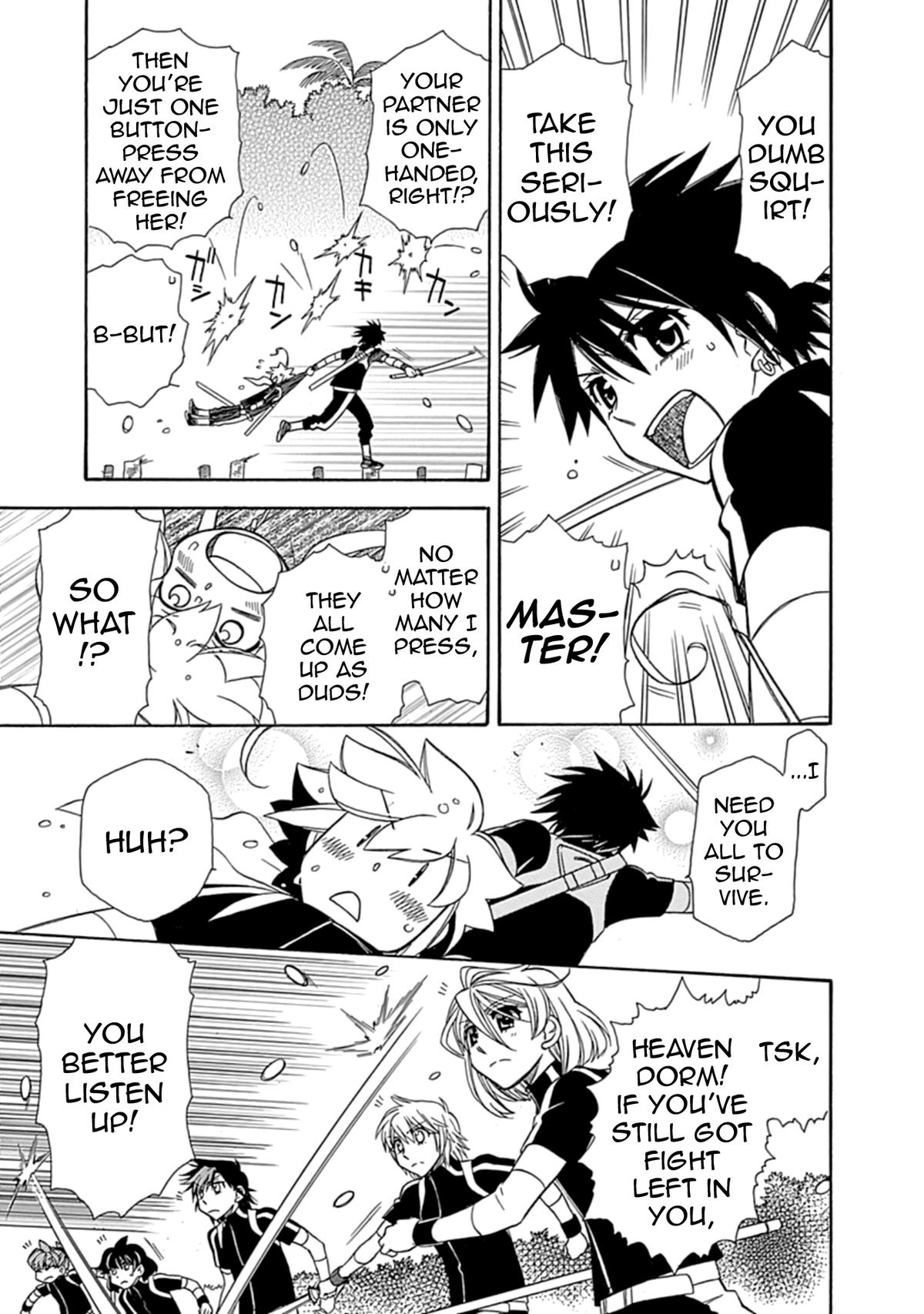 Hayate x Blade 2 Chapter 17 - Page 5