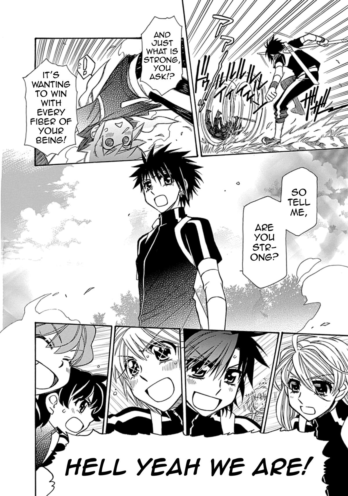 Hayate x Blade 2 Chapter 17 - Page 8
