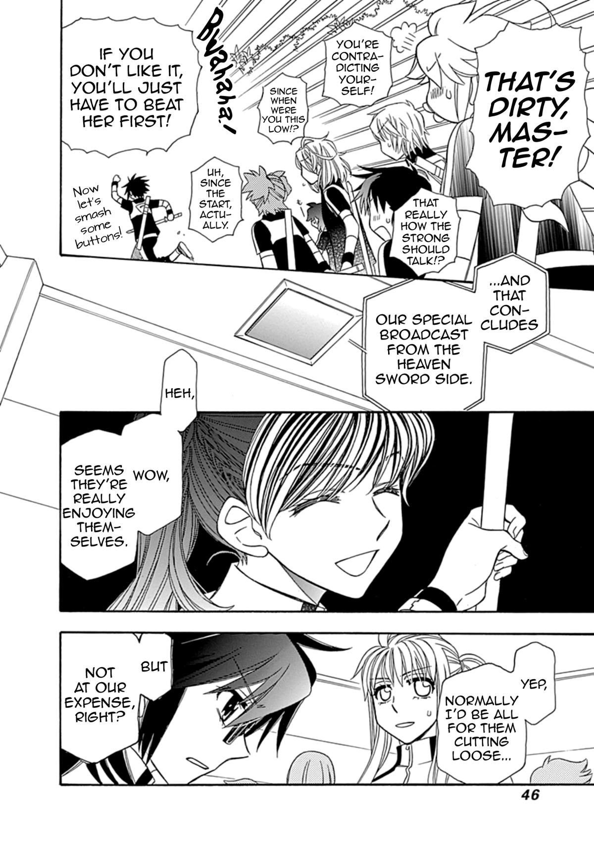 Hayate x Blade 2 Chapter 17 - Page 10