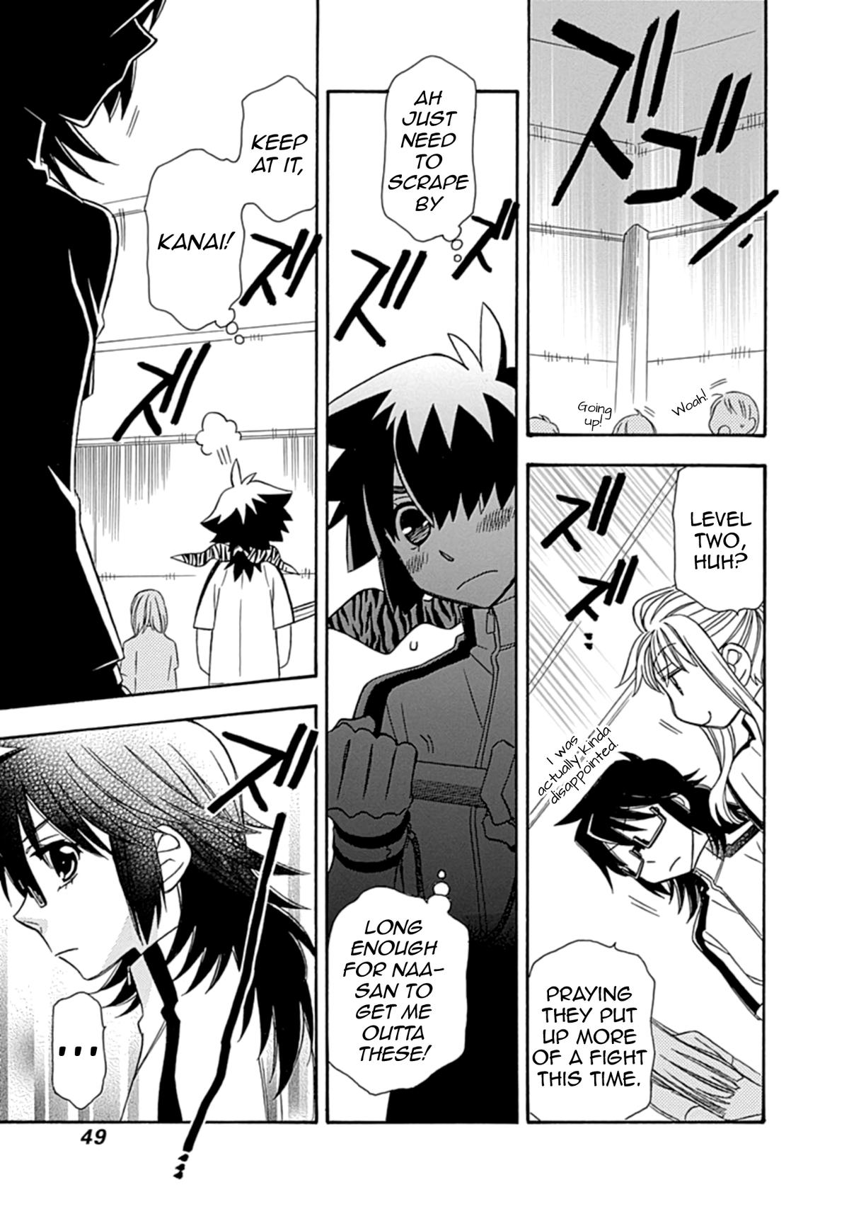 Hayate x Blade 2 Chapter 17 - Page 13