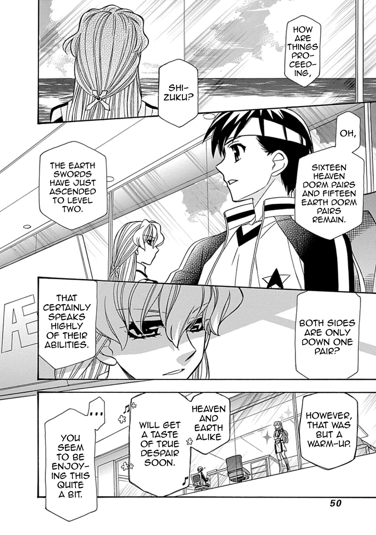 Hayate x Blade 2 Chapter 17 - Page 14