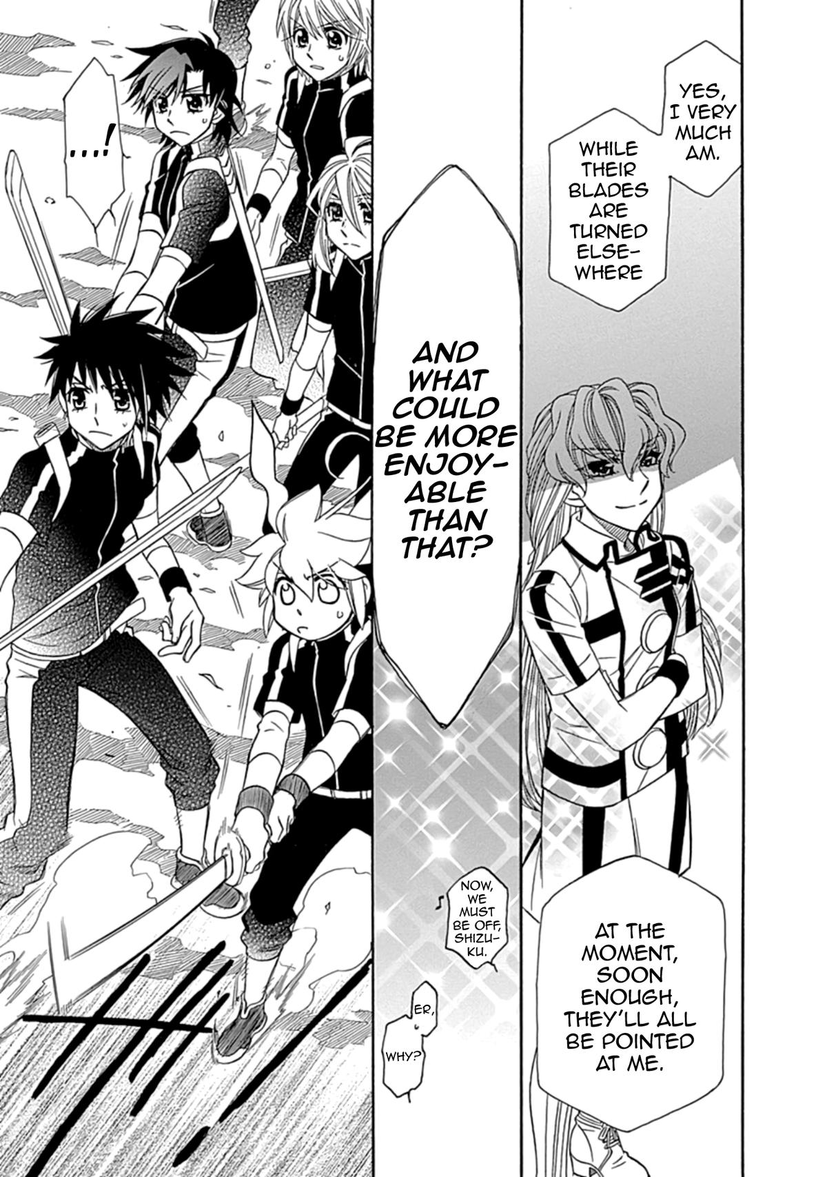 Hayate x Blade 2 Chapter 17 - Page 15