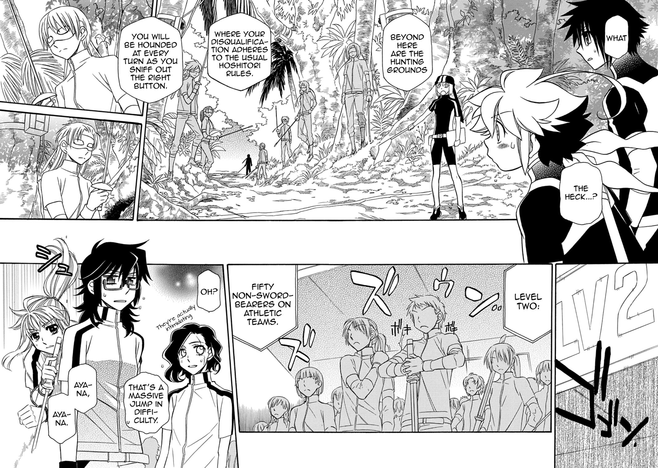 Hayate x Blade 2 Chapter 17 - Page 16