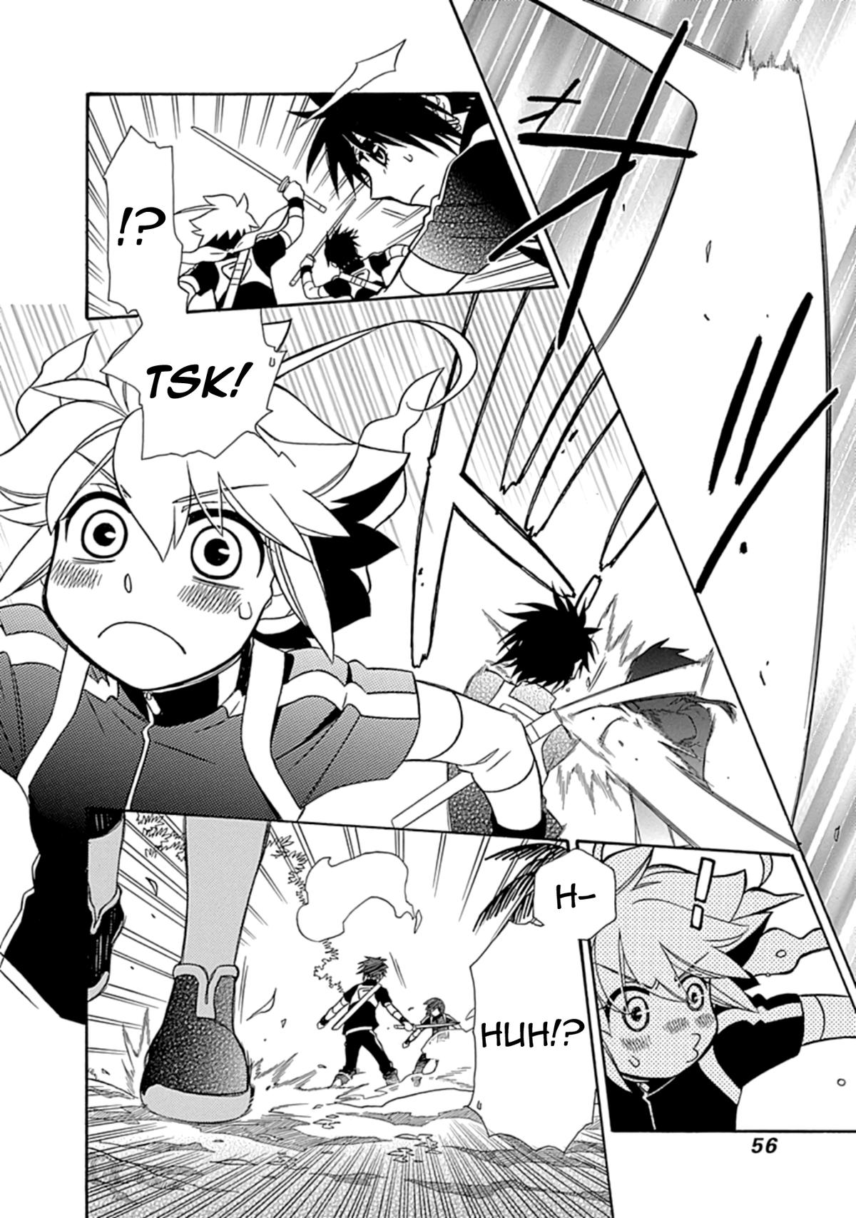 Hayate x Blade 2 Chapter 17 - Page 19