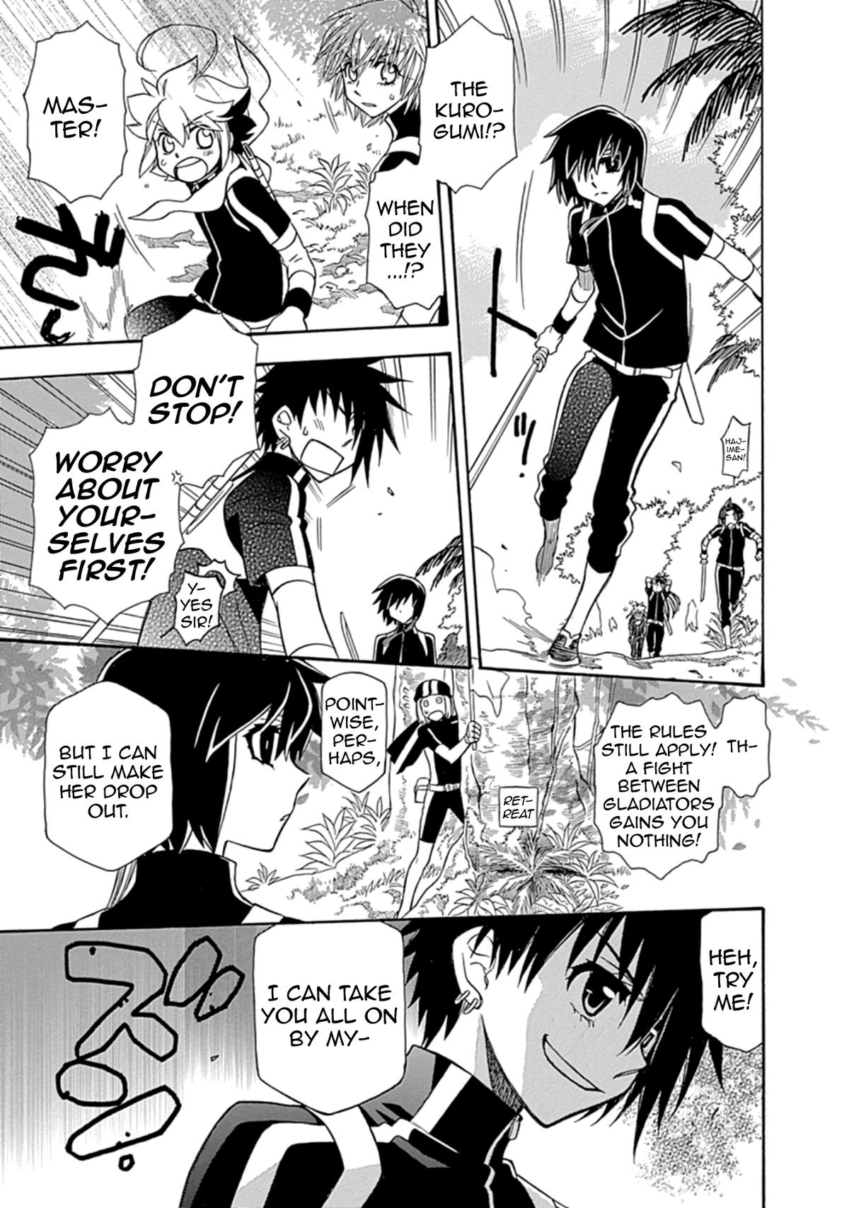 Hayate x Blade 2 Chapter 17 - Page 20