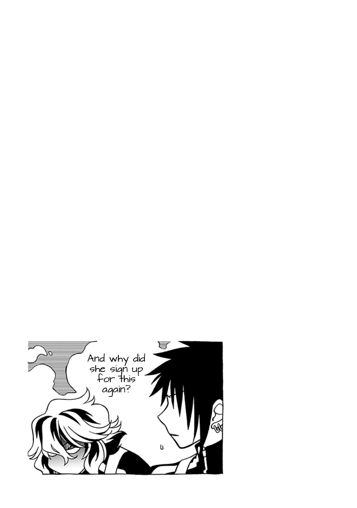 Hayate x Blade 2 Chapter 17 - Page 24