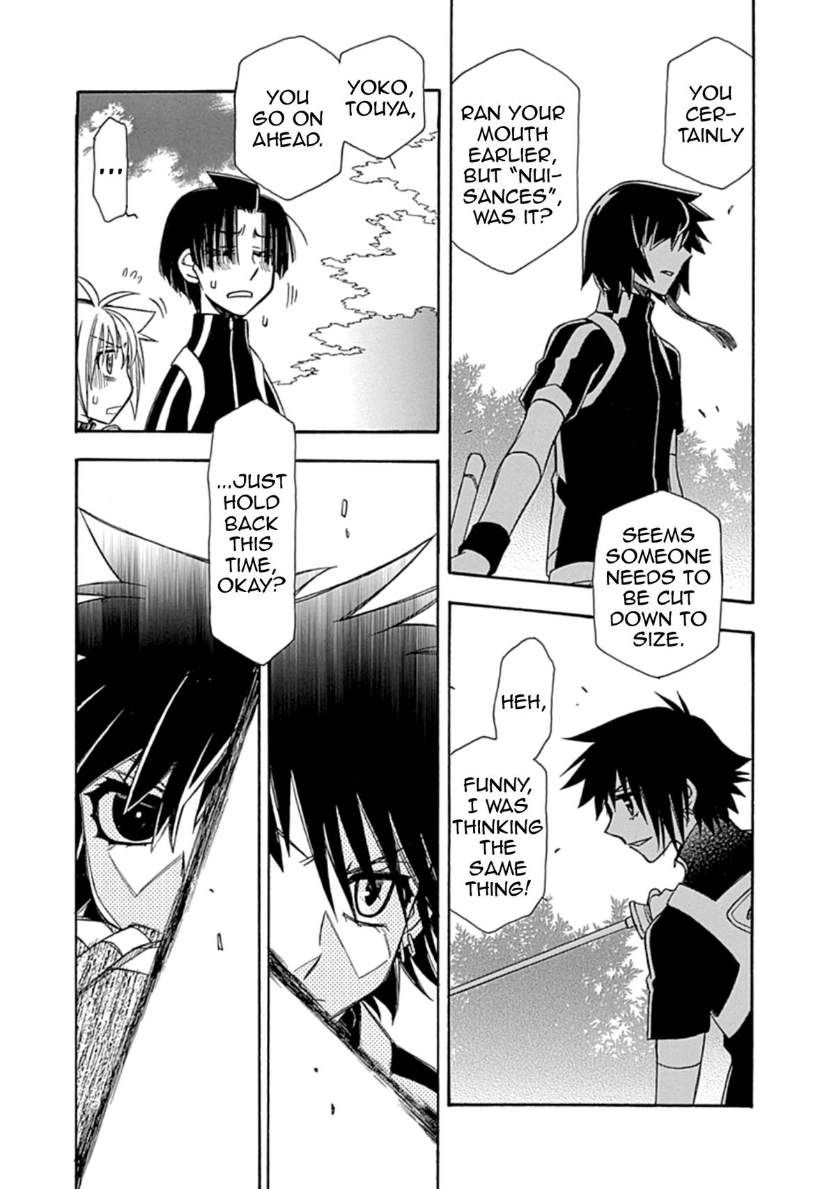 Hayate x Blade 2 Chapter 18 - Page 5