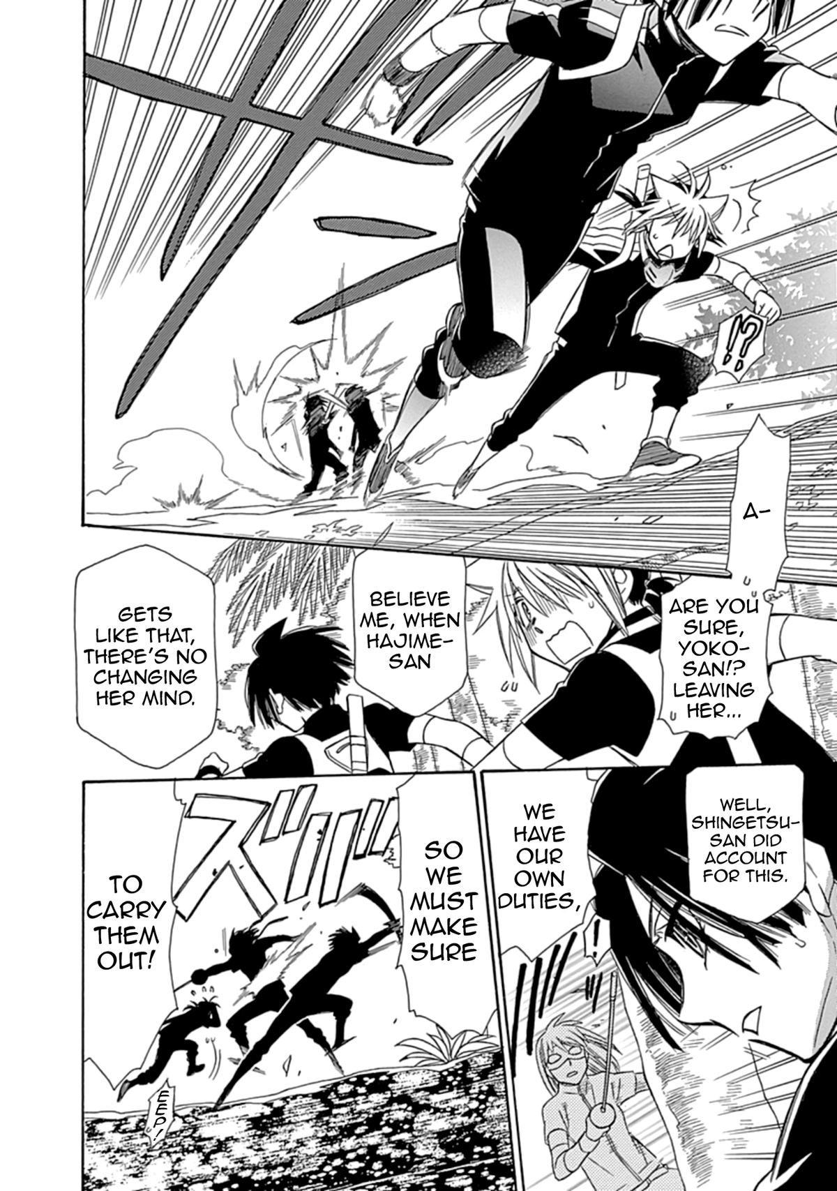 Hayate x Blade 2 Chapter 18 - Page 6