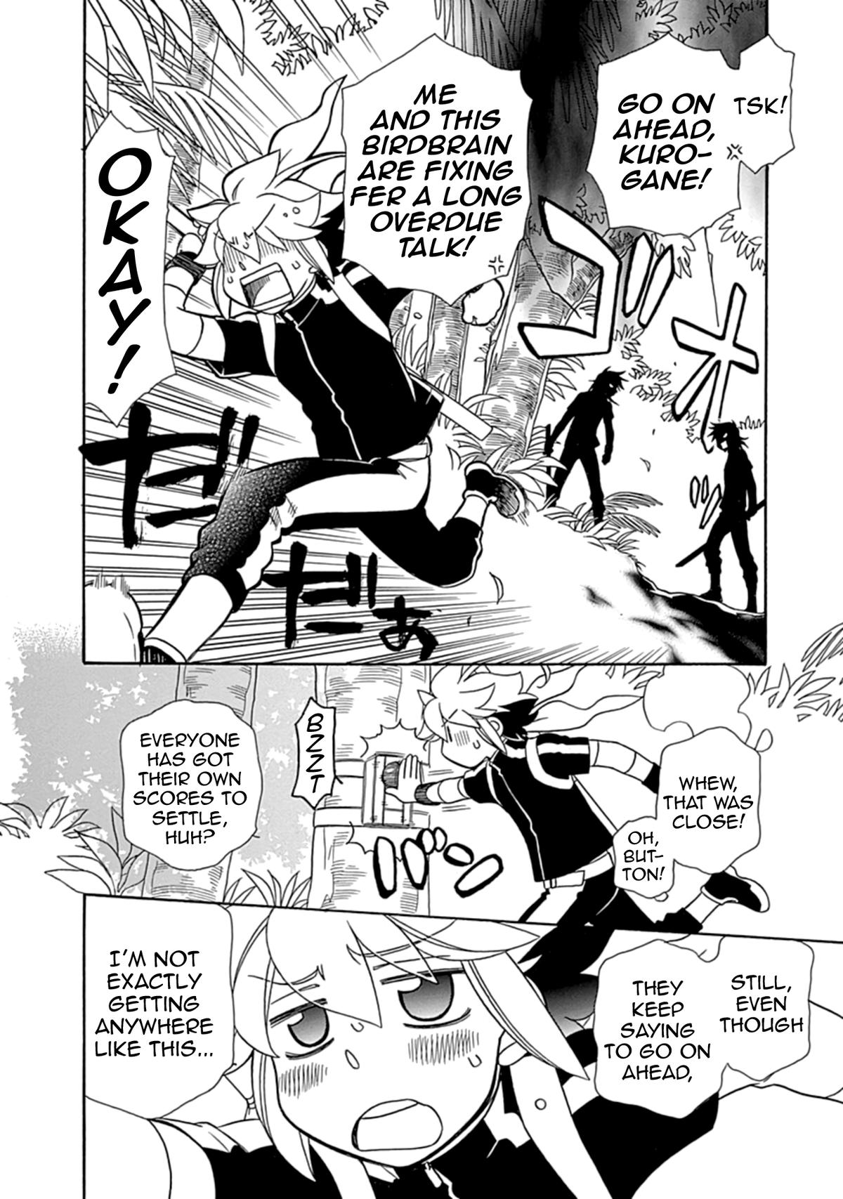 Hayate x Blade 2 Chapter 18 - Page 16