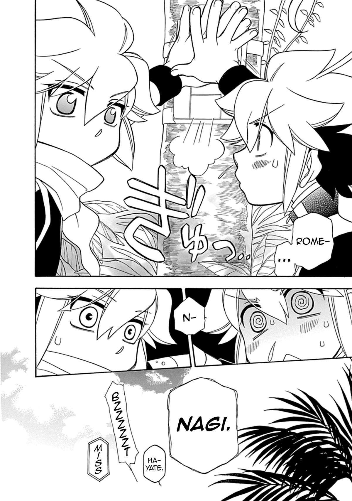 Hayate x Blade 2 Chapter 18 - Page 18