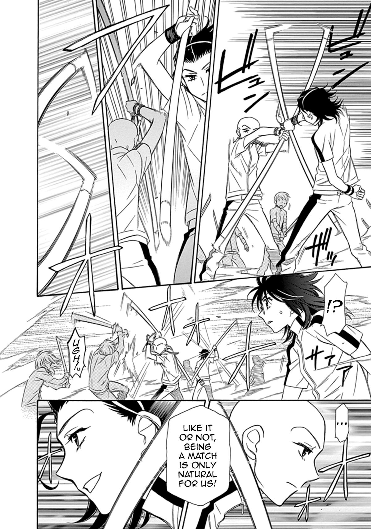 Hayate x Blade 2 Chapter 19 - Page 8