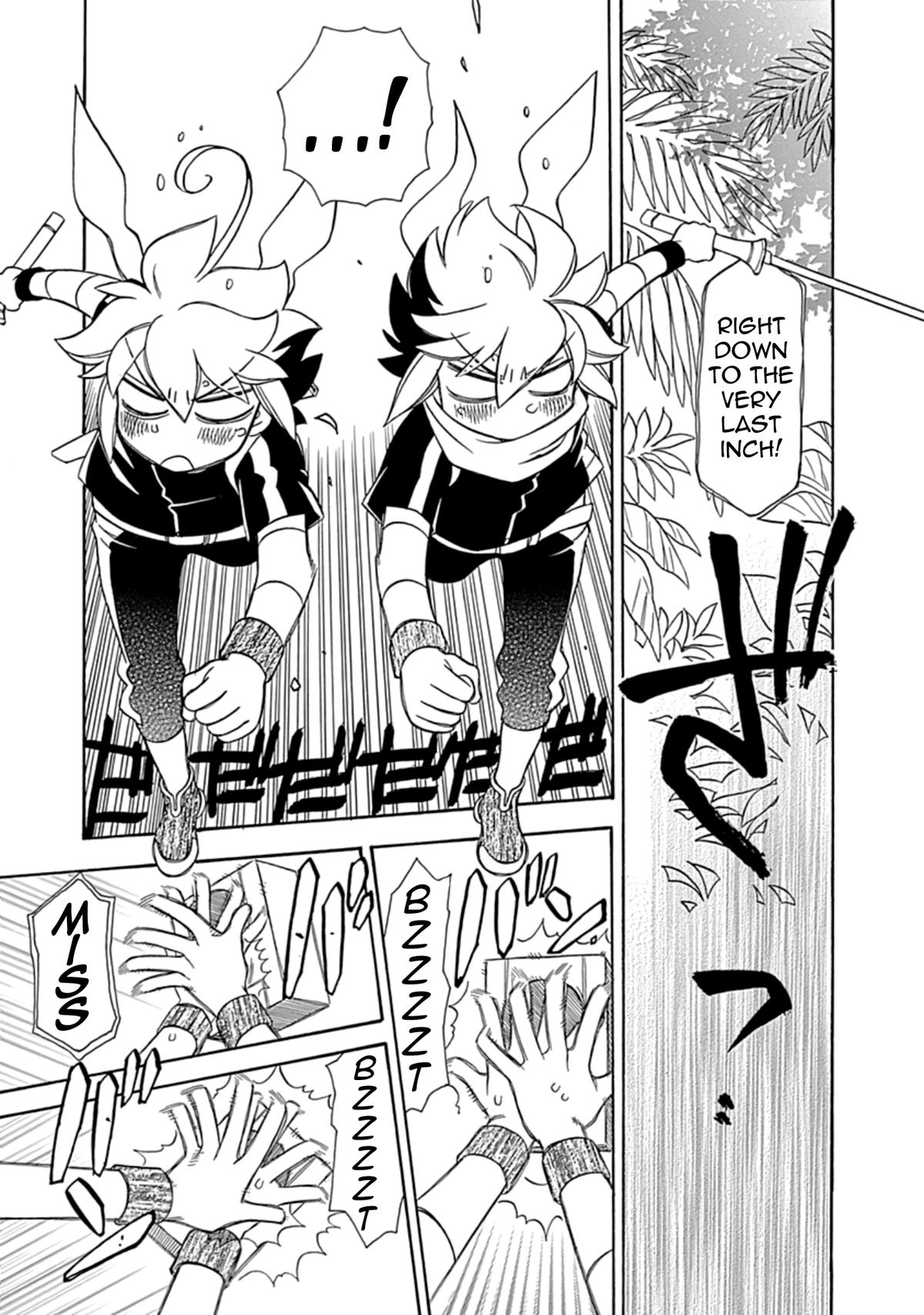 Hayate x Blade 2 Chapter 19 - Page 9