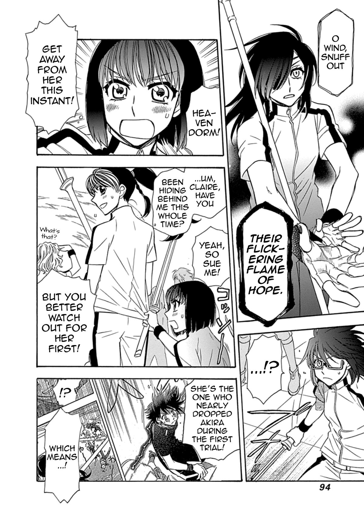 Hayate x Blade 2 Chapter 19 - Page 12