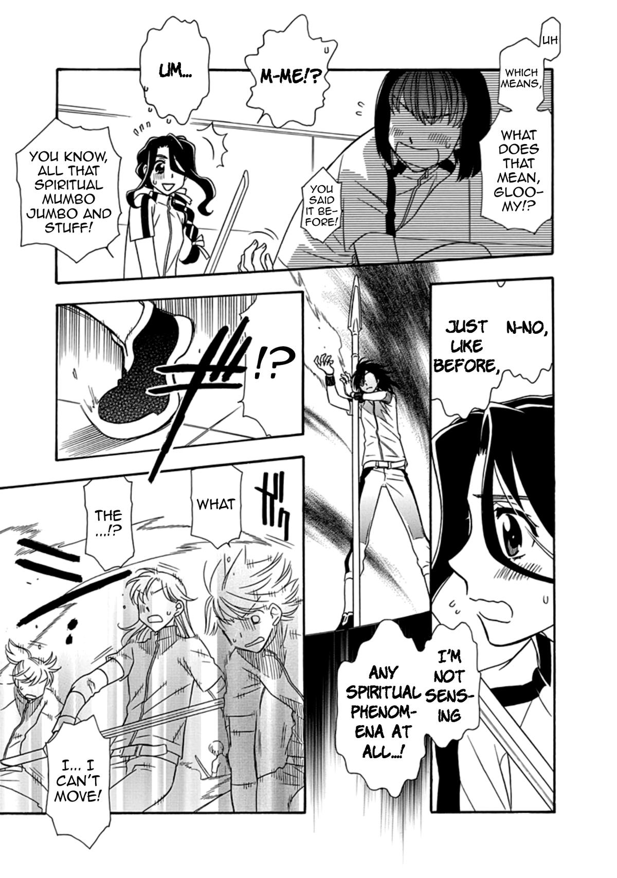 Hayate x Blade 2 Chapter 19 - Page 13