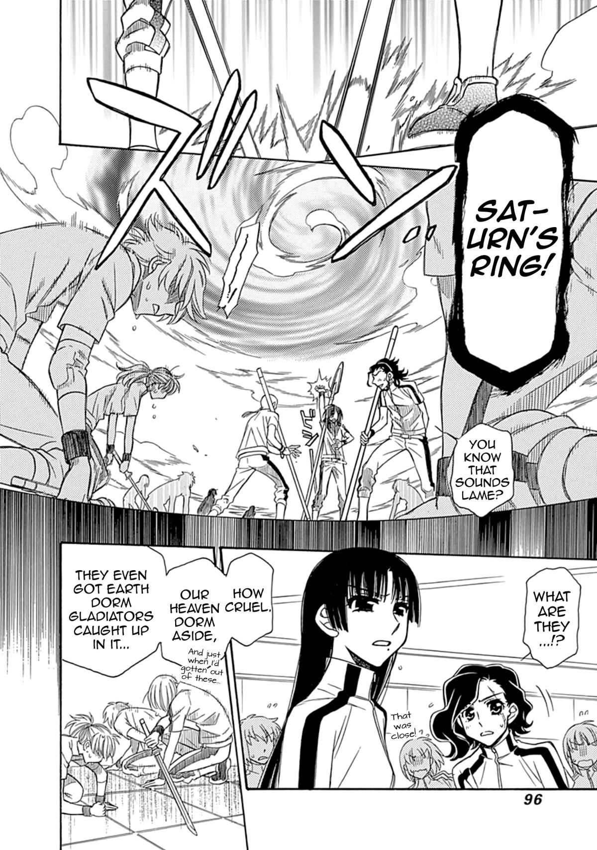 Hayate x Blade 2 Chapter 19 - Page 14