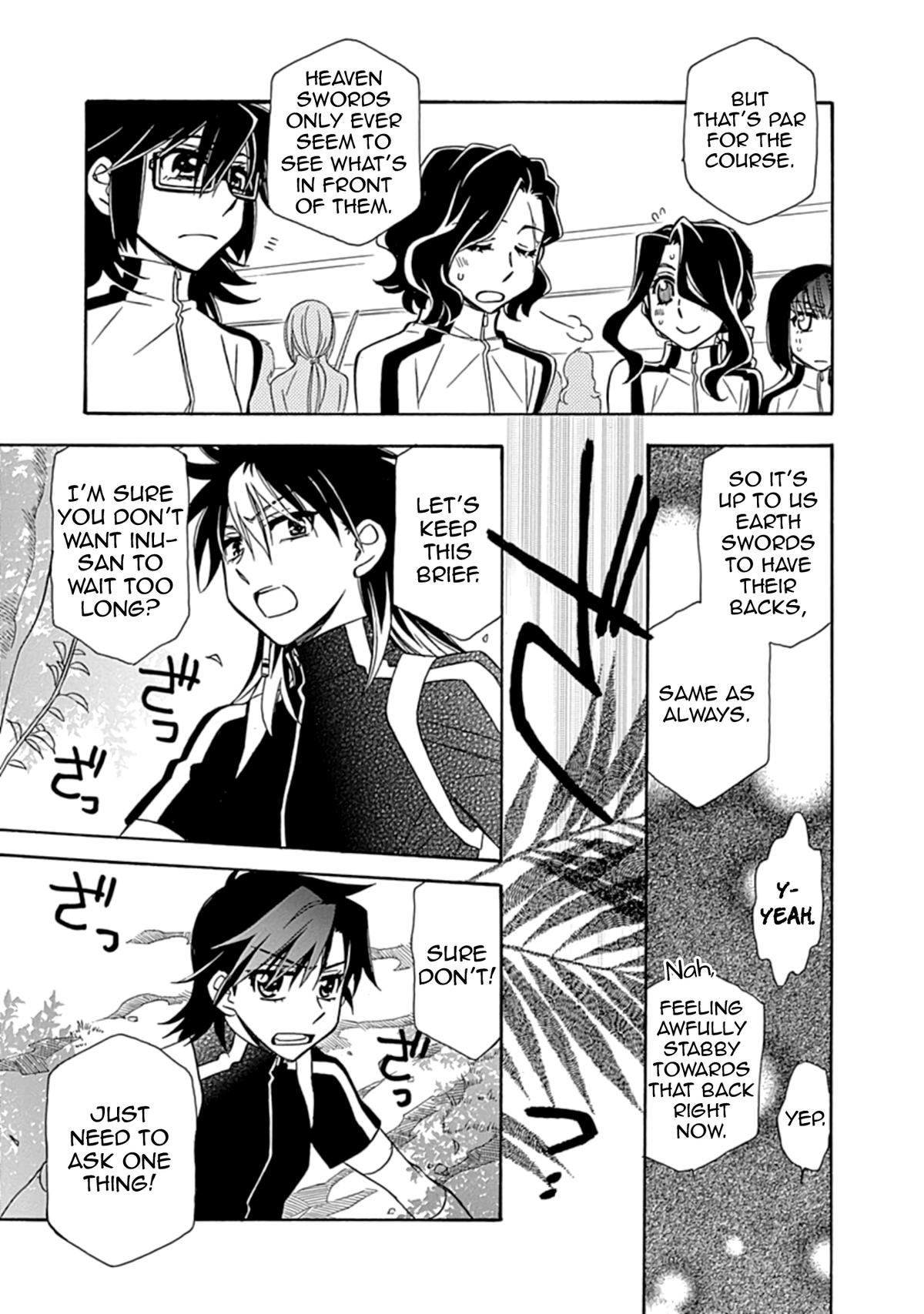 Hayate x Blade 2 Chapter 19 - Page 19