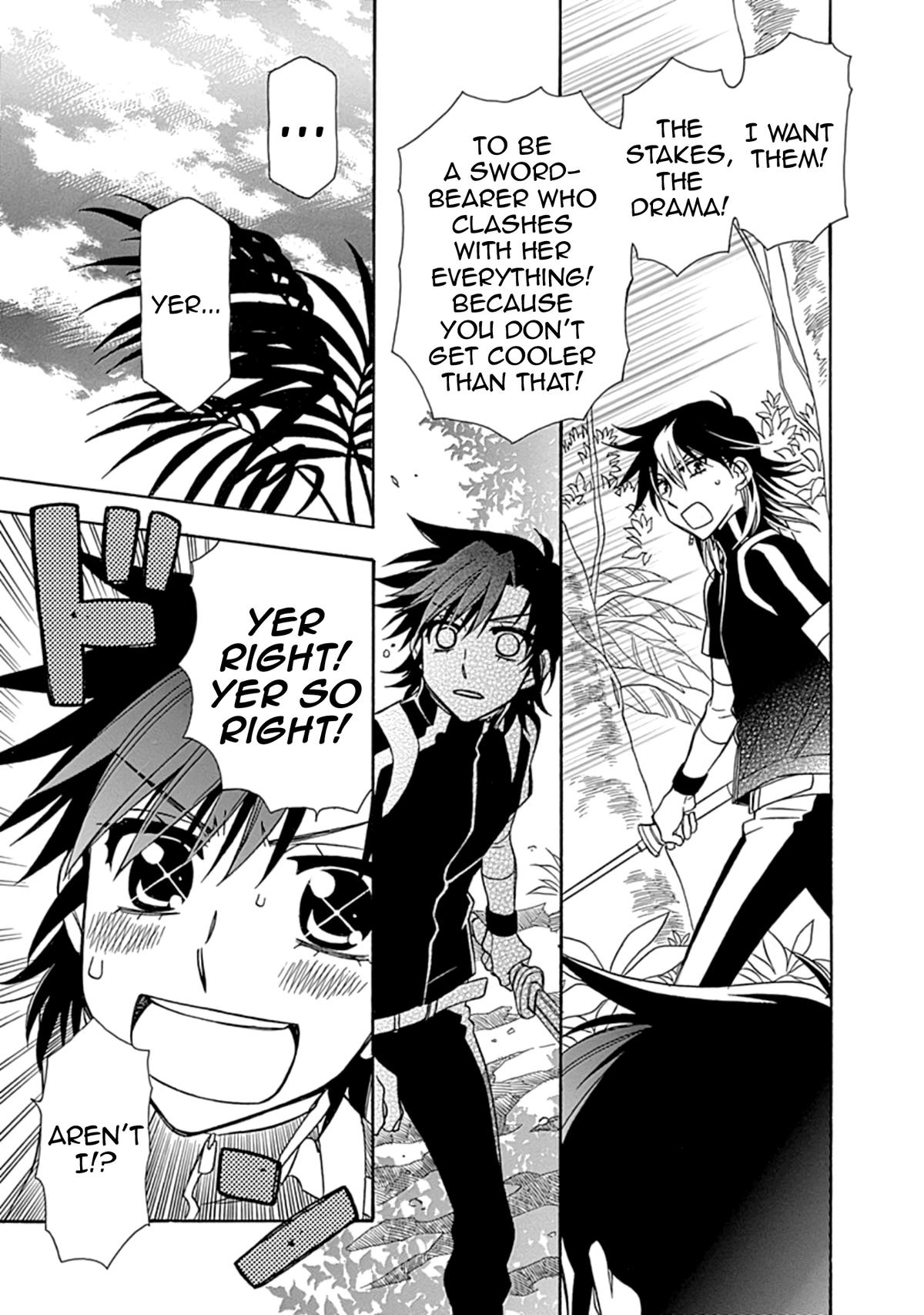 Hayate x Blade 2 Chapter 19 - Page 21