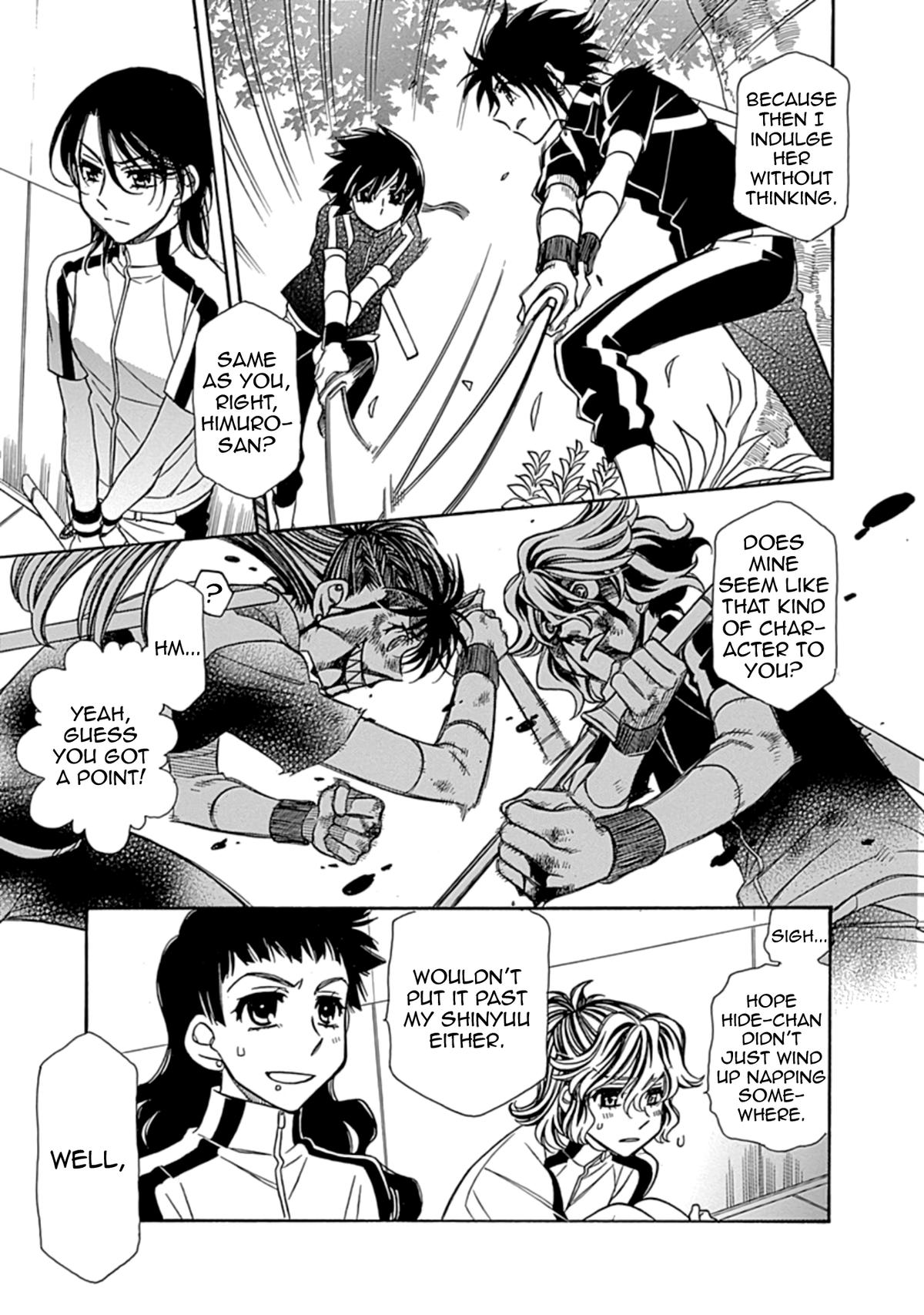 Hayate x Blade 2 Chapter 19 - Page 25