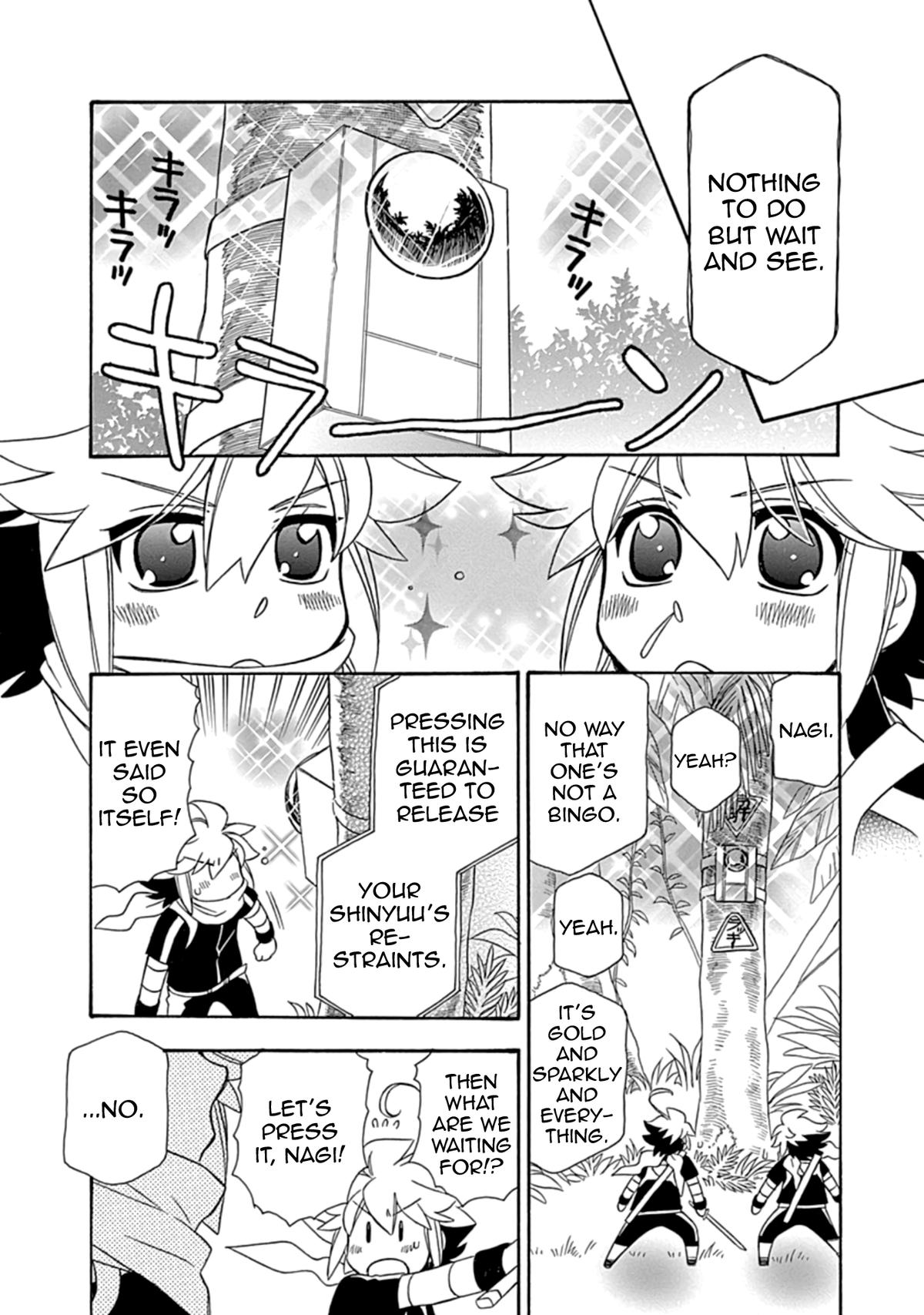 Hayate x Blade 2 Chapter 19 - Page 26