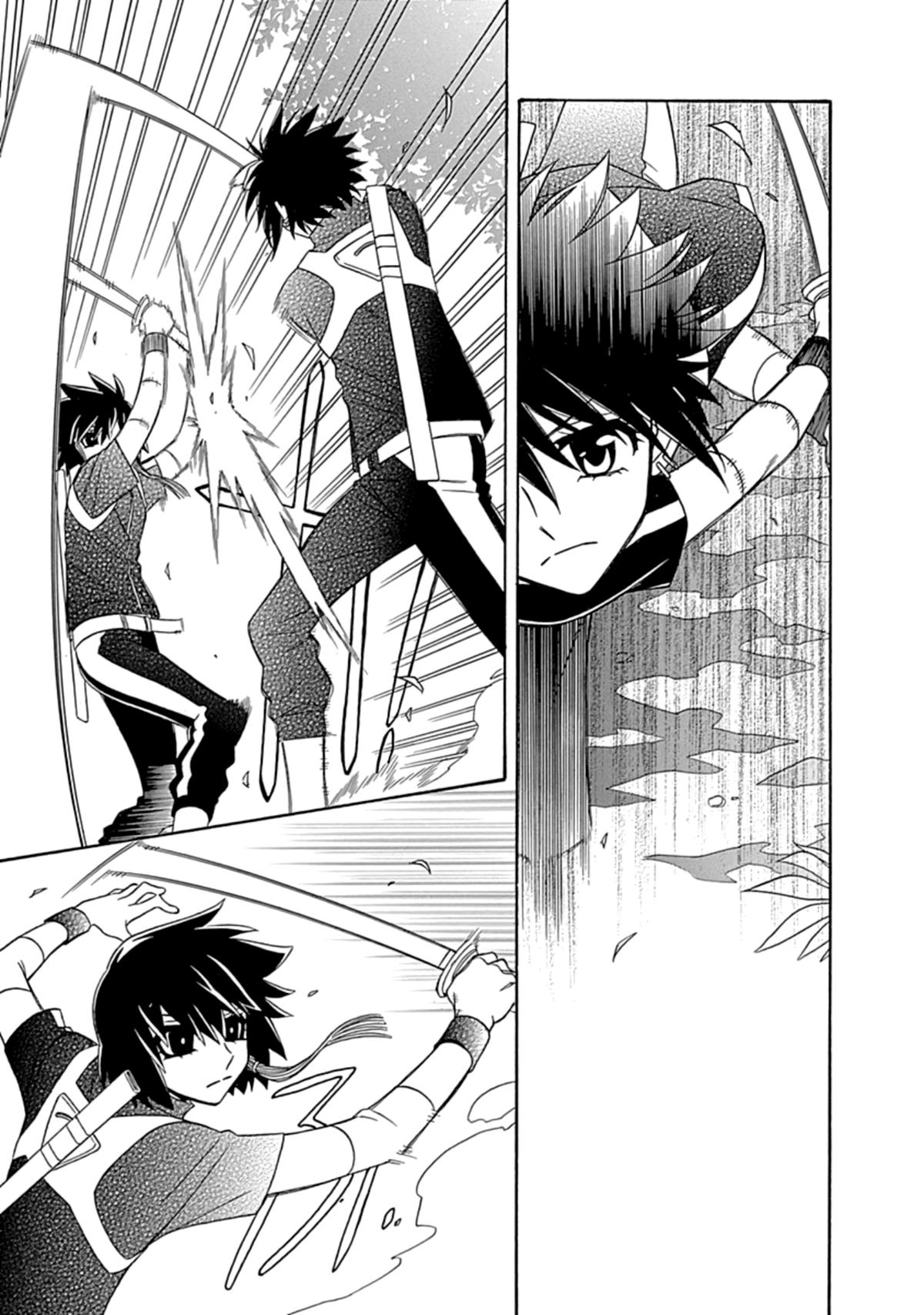 Hayate x Blade 2 Chapter 20 - Page 5