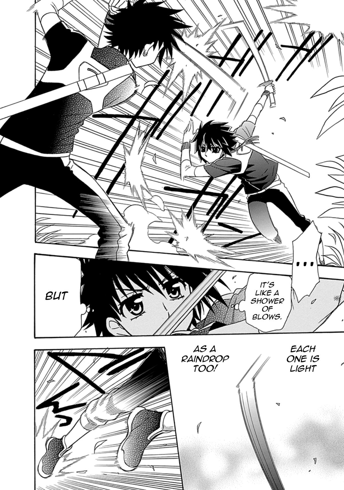 Hayate x Blade 2 Chapter 20 - Page 6