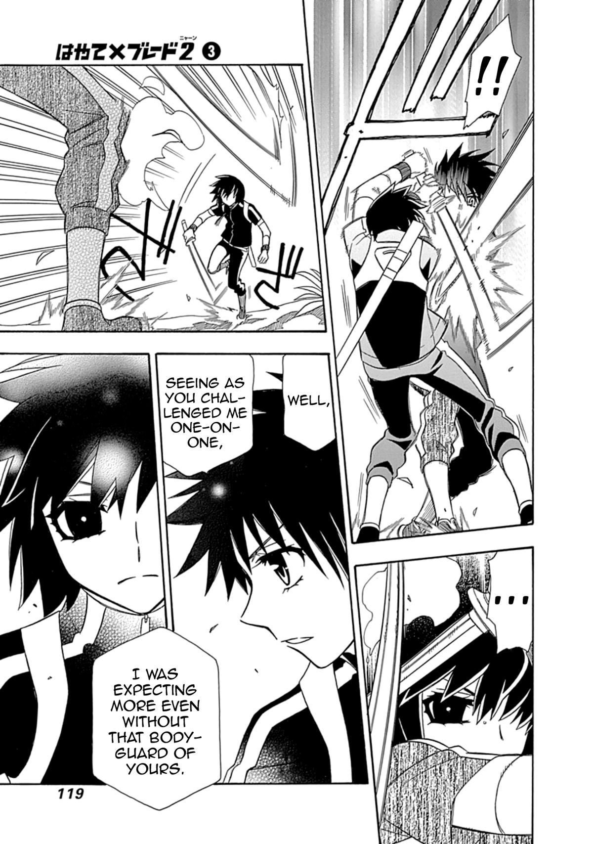 Hayate x Blade 2 Chapter 20 - Page 7