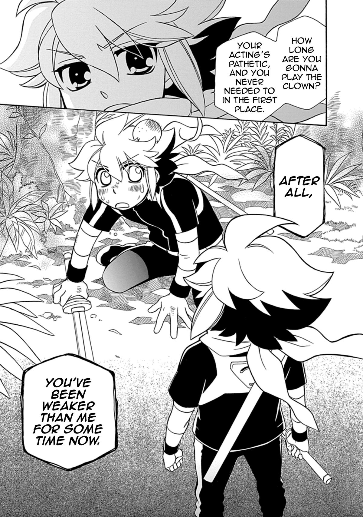 Hayate x Blade 2 Chapter 20 - Page 11