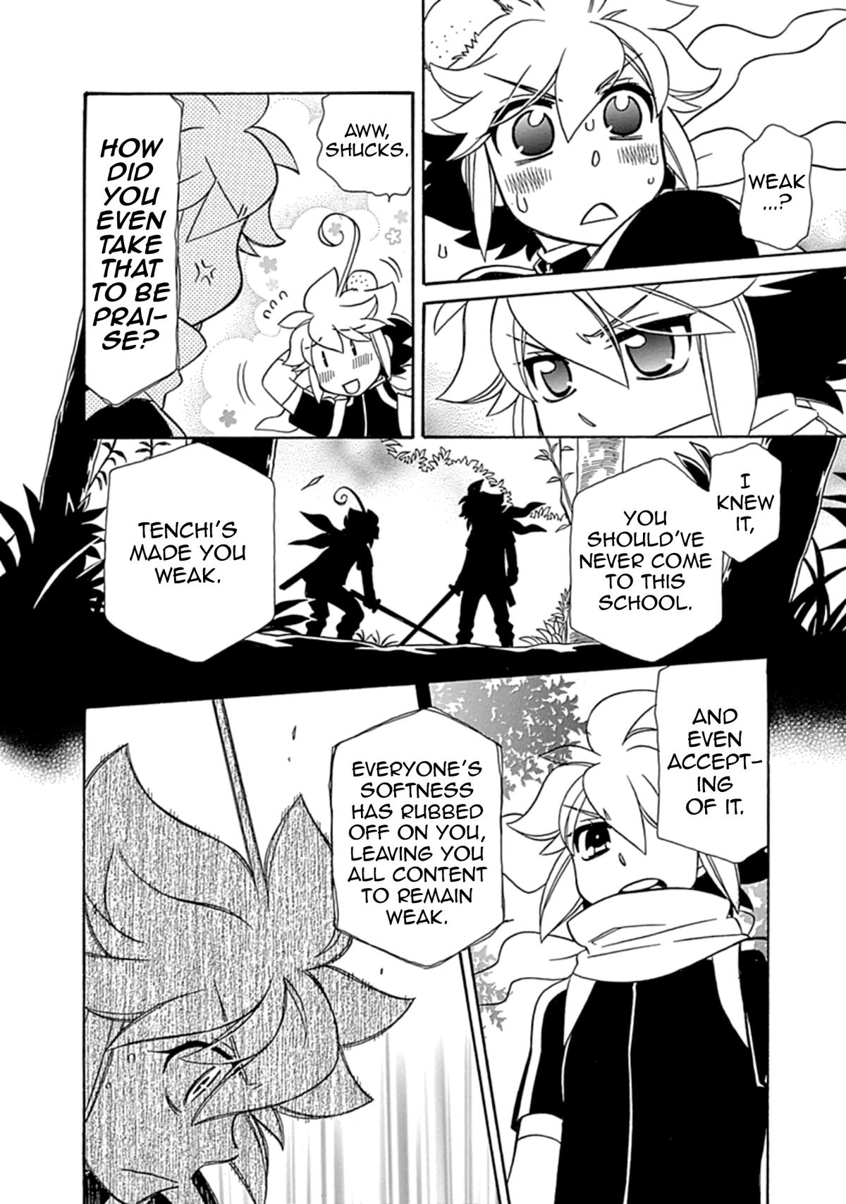 Hayate x Blade 2 Chapter 20 - Page 12