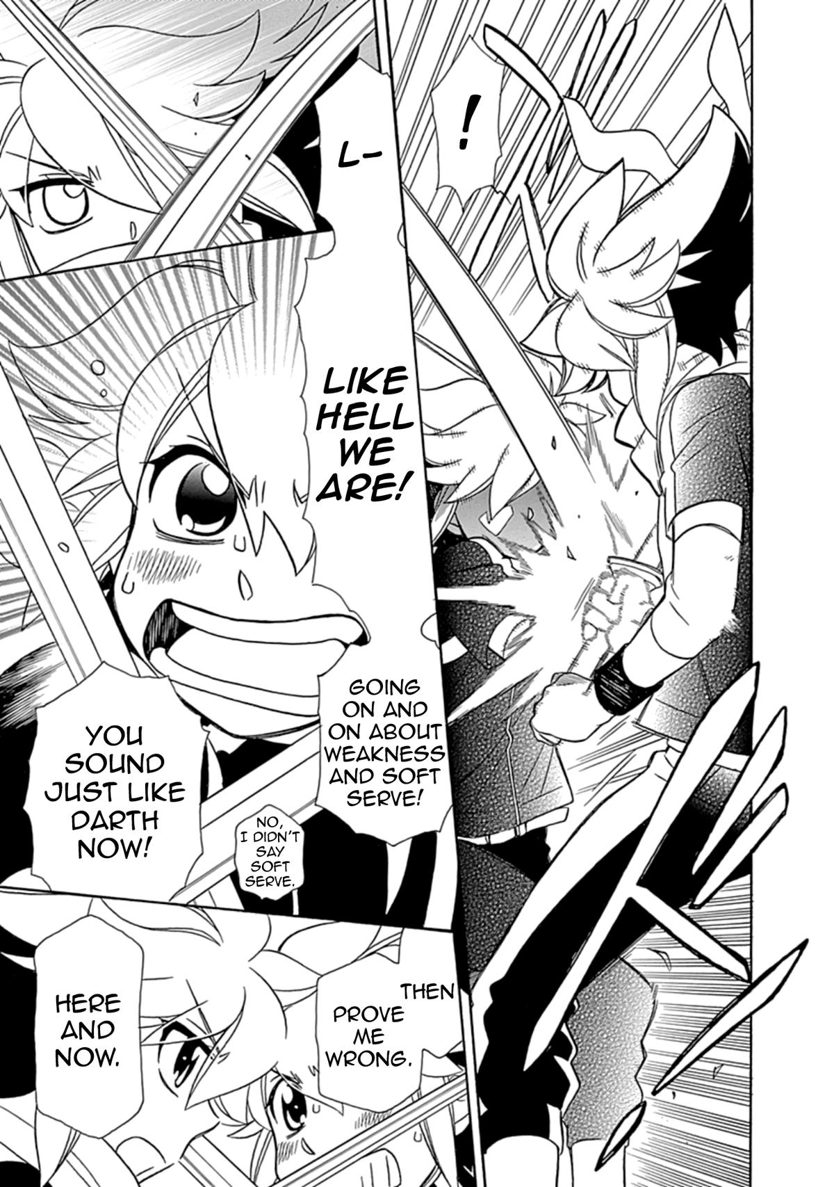 Hayate x Blade 2 Chapter 20 - Page 13