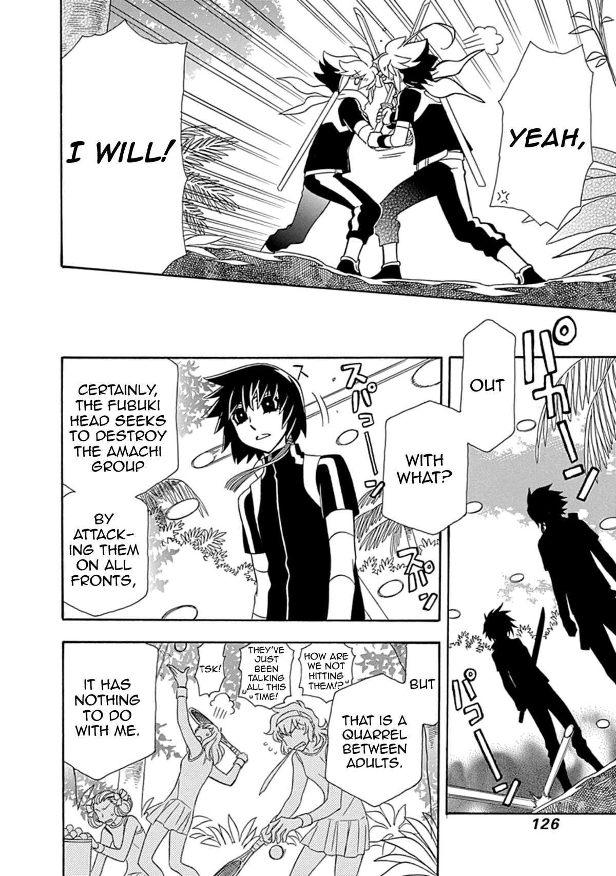 Hayate x Blade 2 Chapter 20 - Page 14