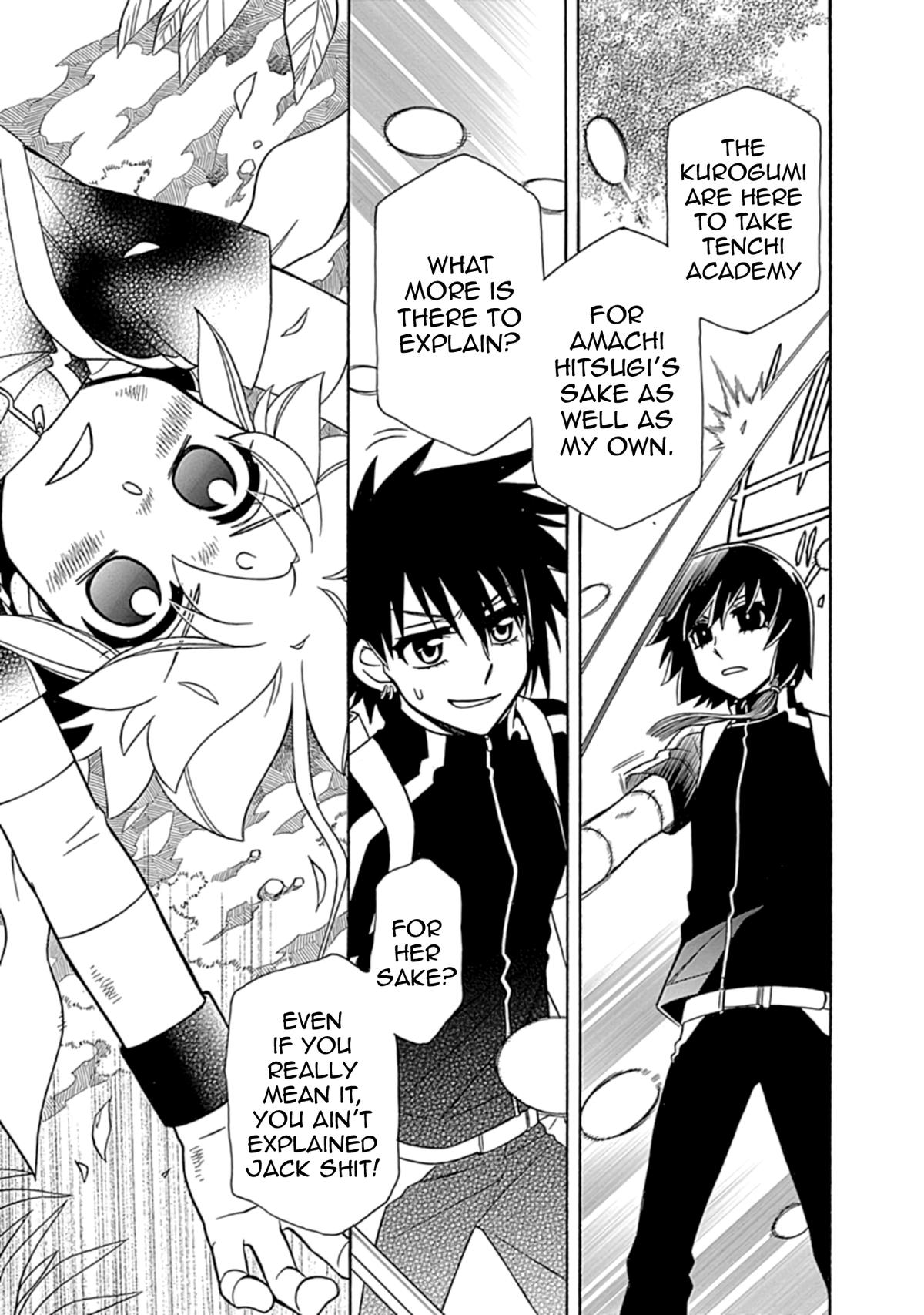 Hayate x Blade 2 Chapter 20 - Page 15