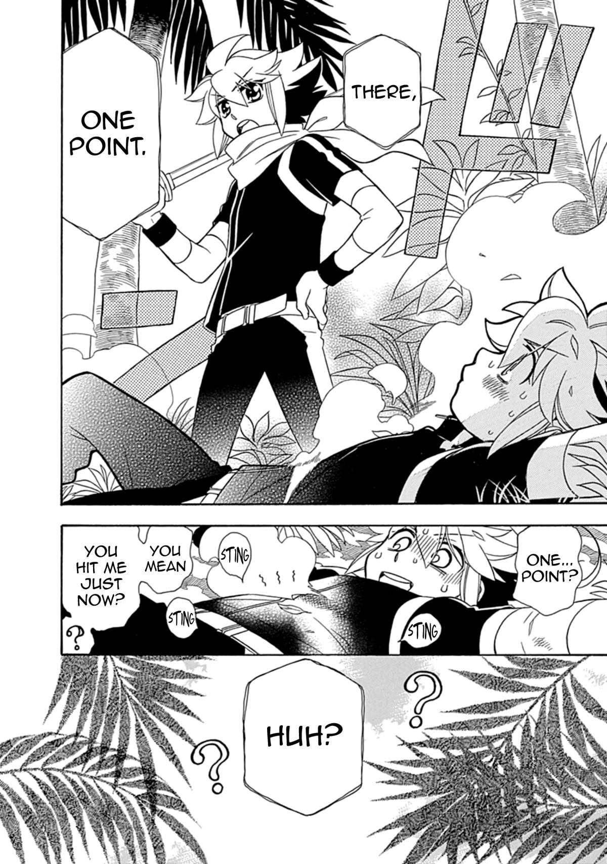 Hayate x Blade 2 Chapter 20 - Page 16