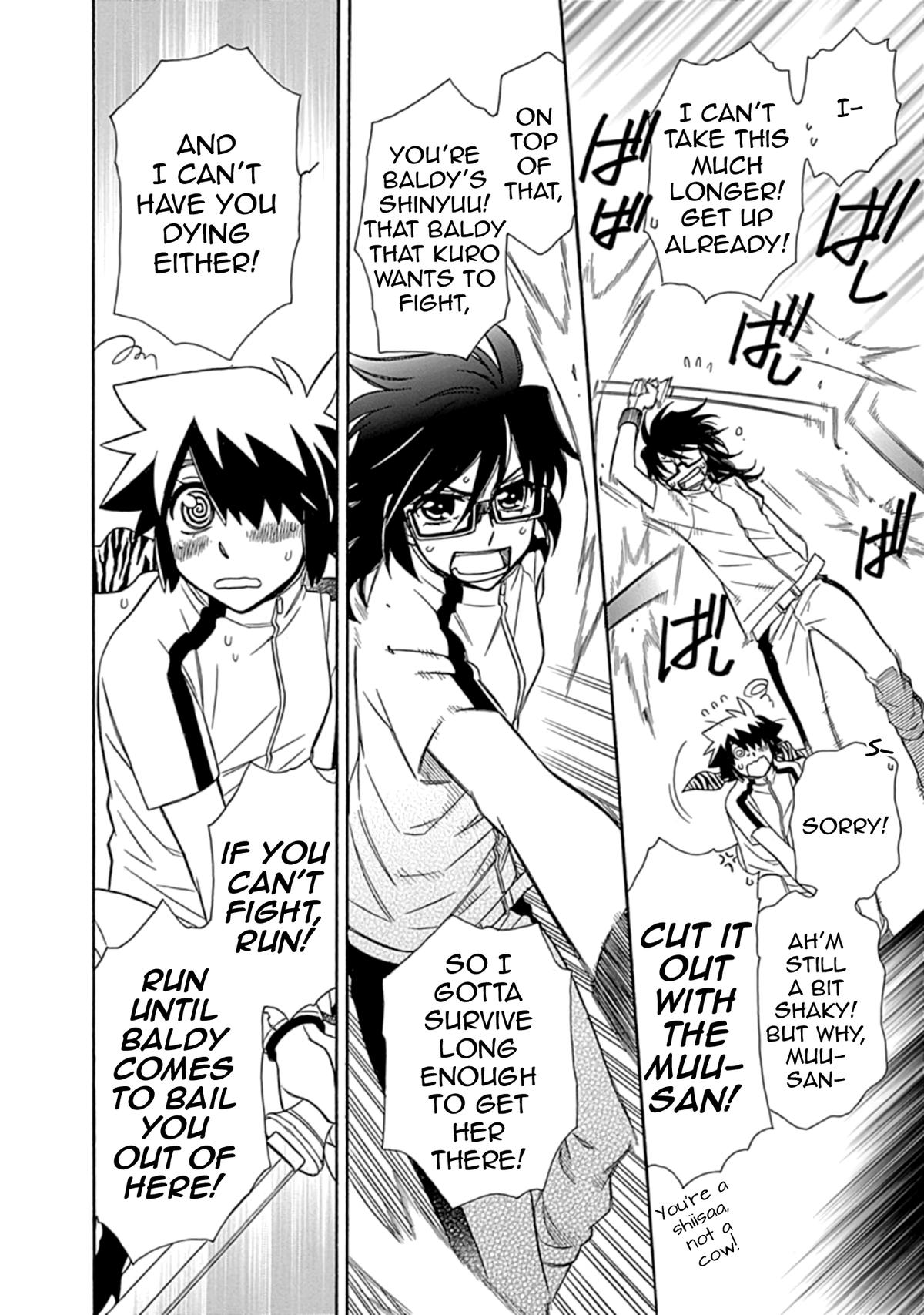 Hayate x Blade 2 Chapter 20 - Page 20