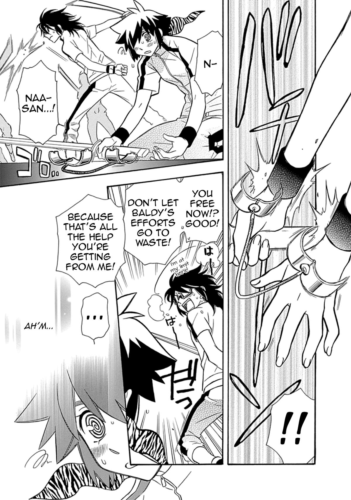 Hayate x Blade 2 Chapter 20 - Page 21