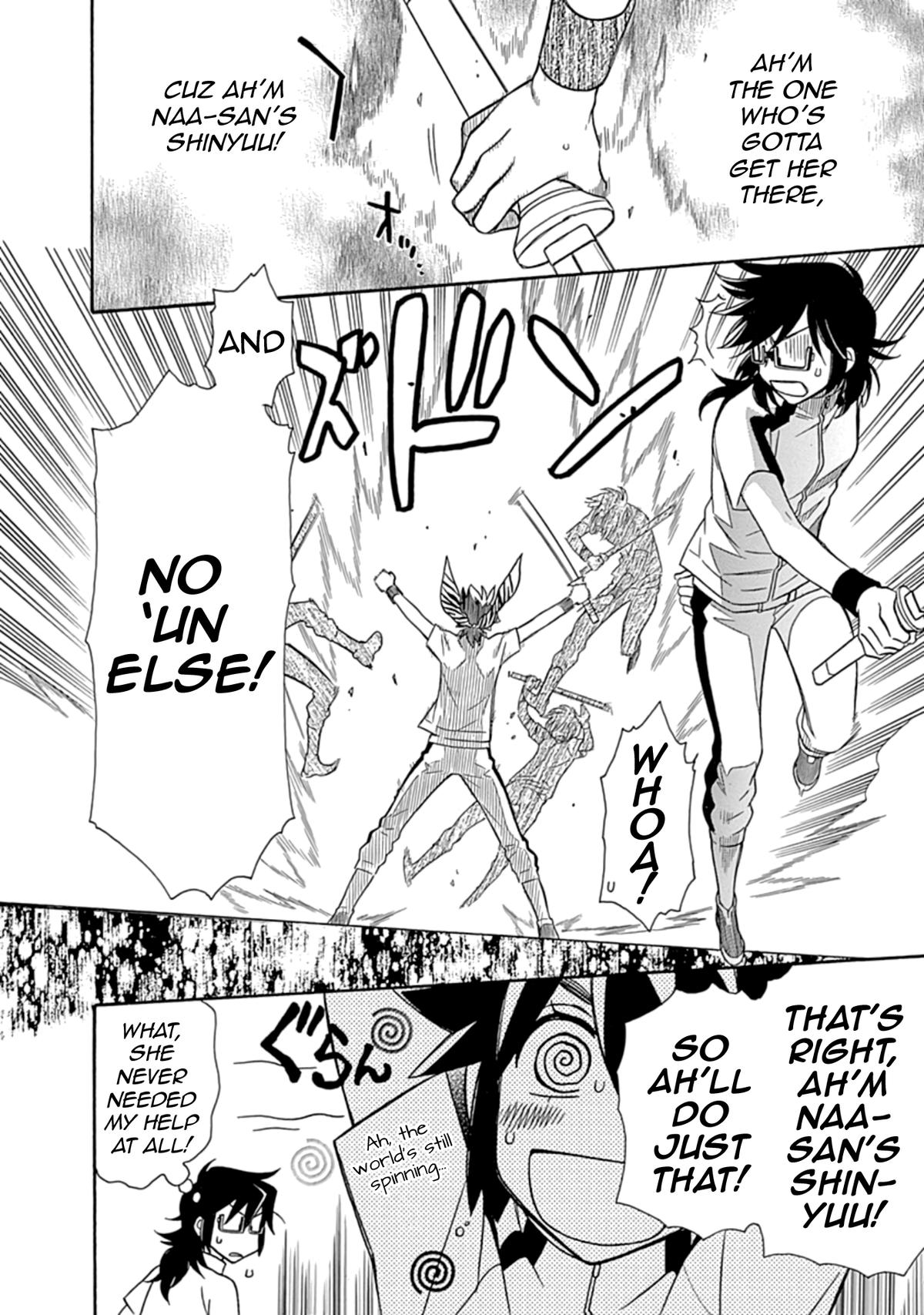 Hayate x Blade 2 Chapter 20 - Page 22