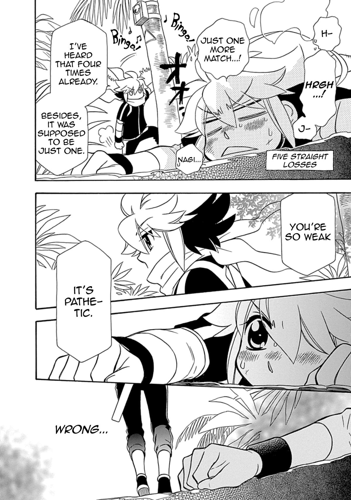 Hayate x Blade 2 Chapter 20 - Page 24