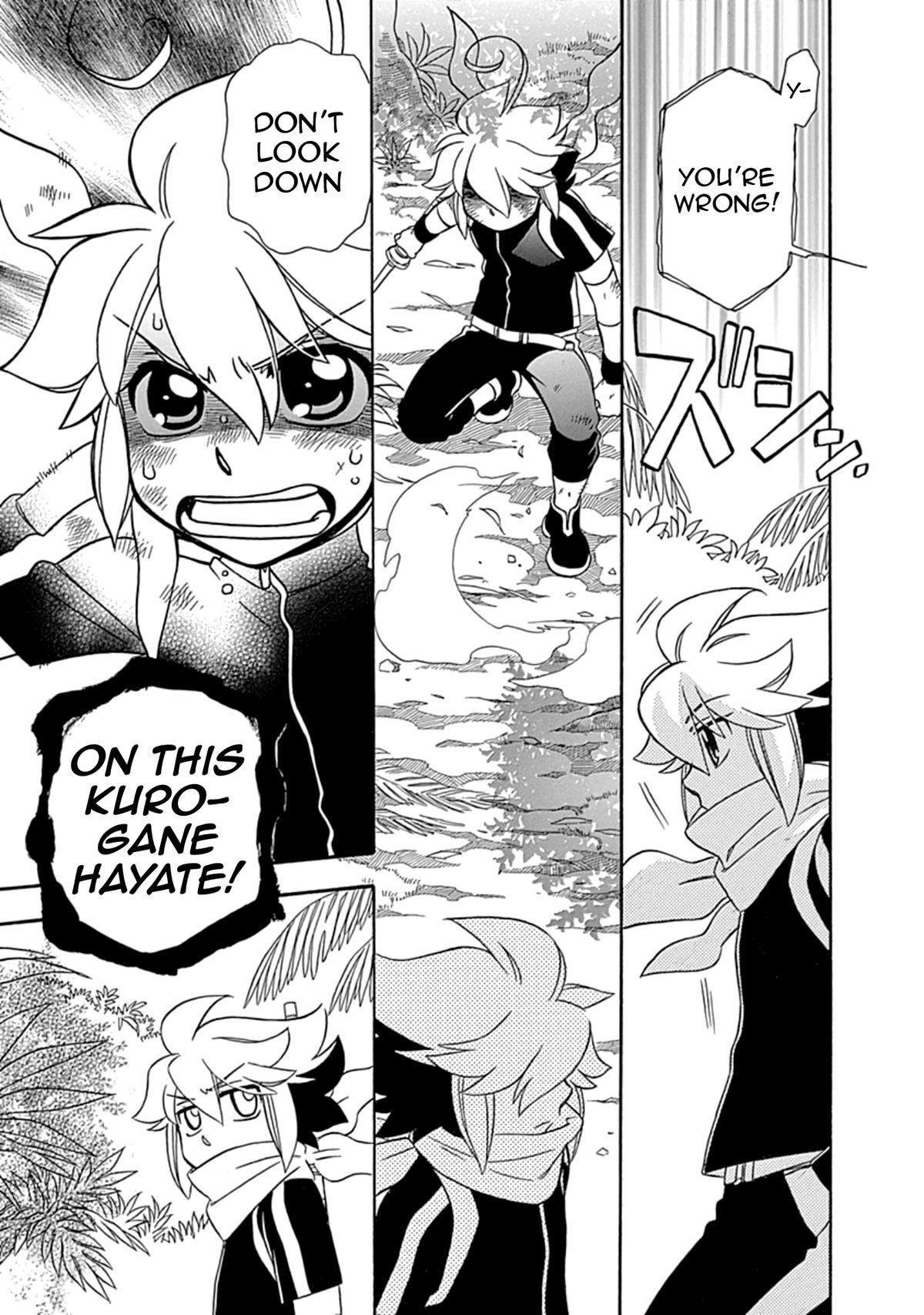 Hayate x Blade 2 Chapter 20 - Page 25