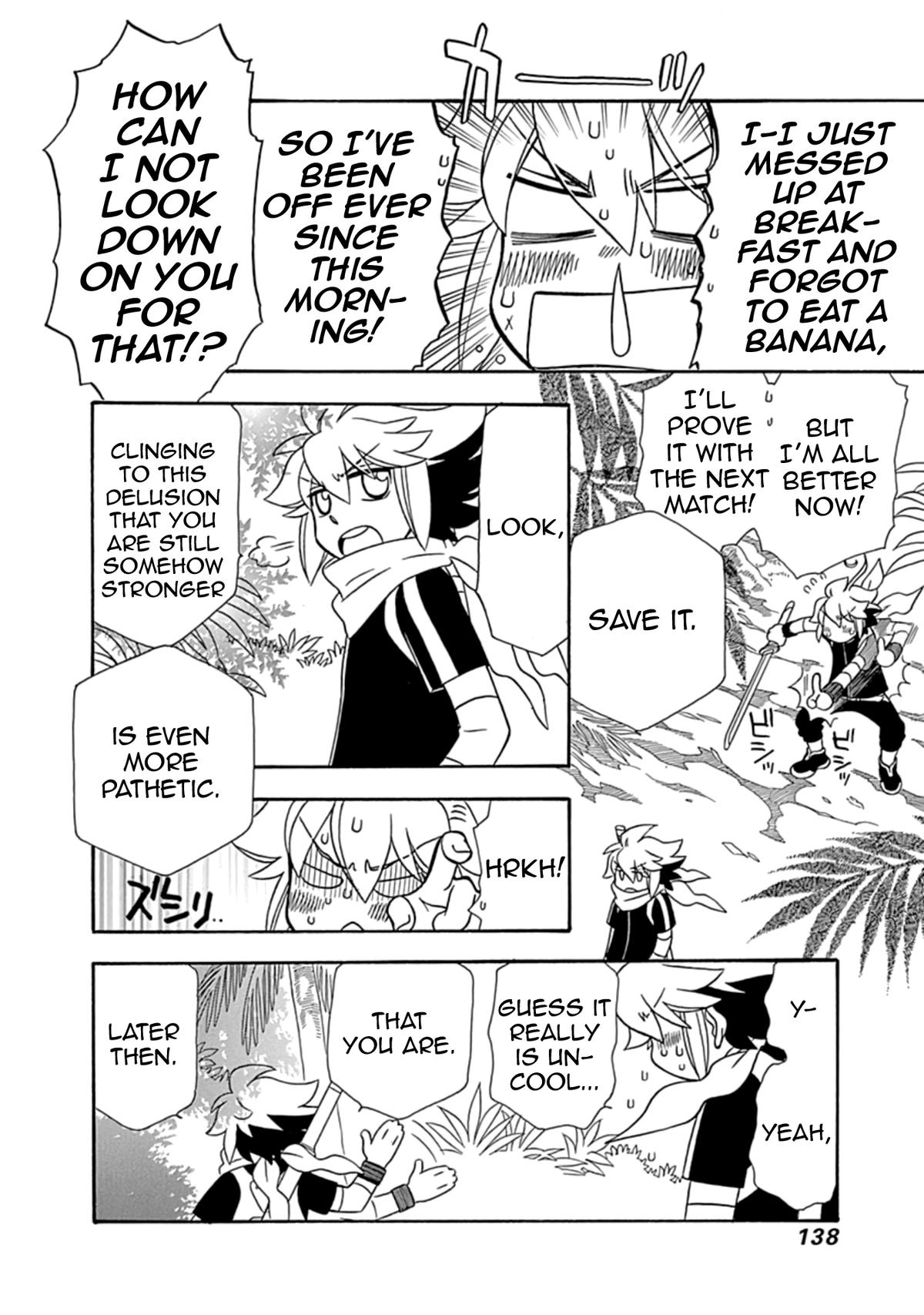 Hayate x Blade 2 Chapter 20 - Page 26