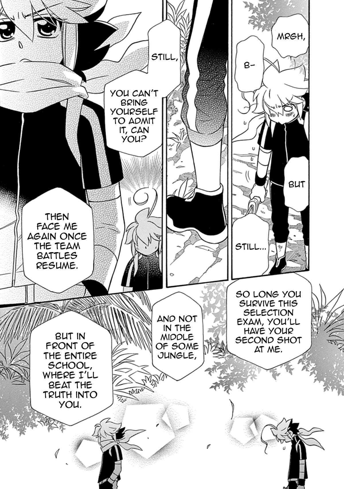 Hayate x Blade 2 Chapter 20 - Page 27