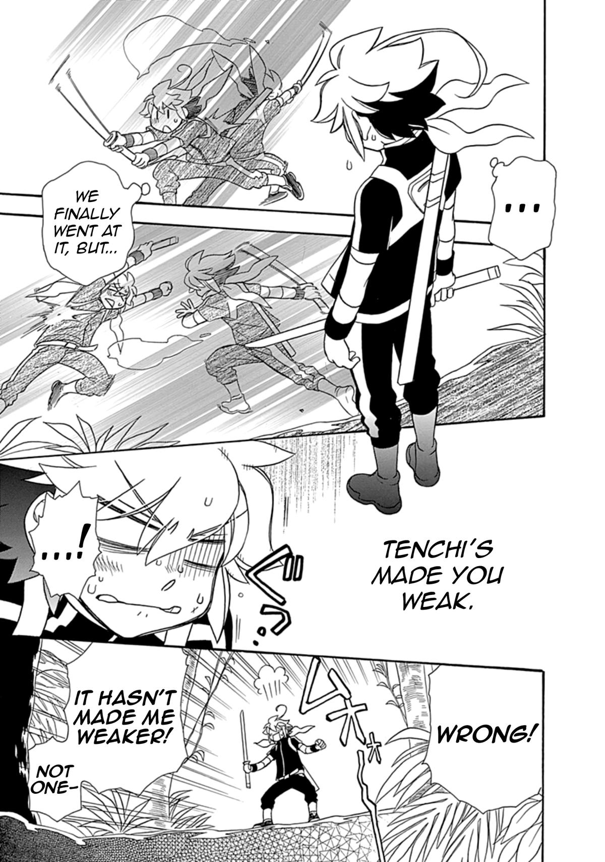 Hayate x Blade 2 Chapter 20 - Page 29