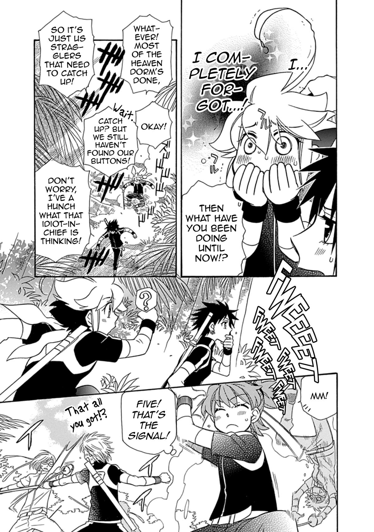 Hayate x Blade 2 Chapter 20 - Page 31