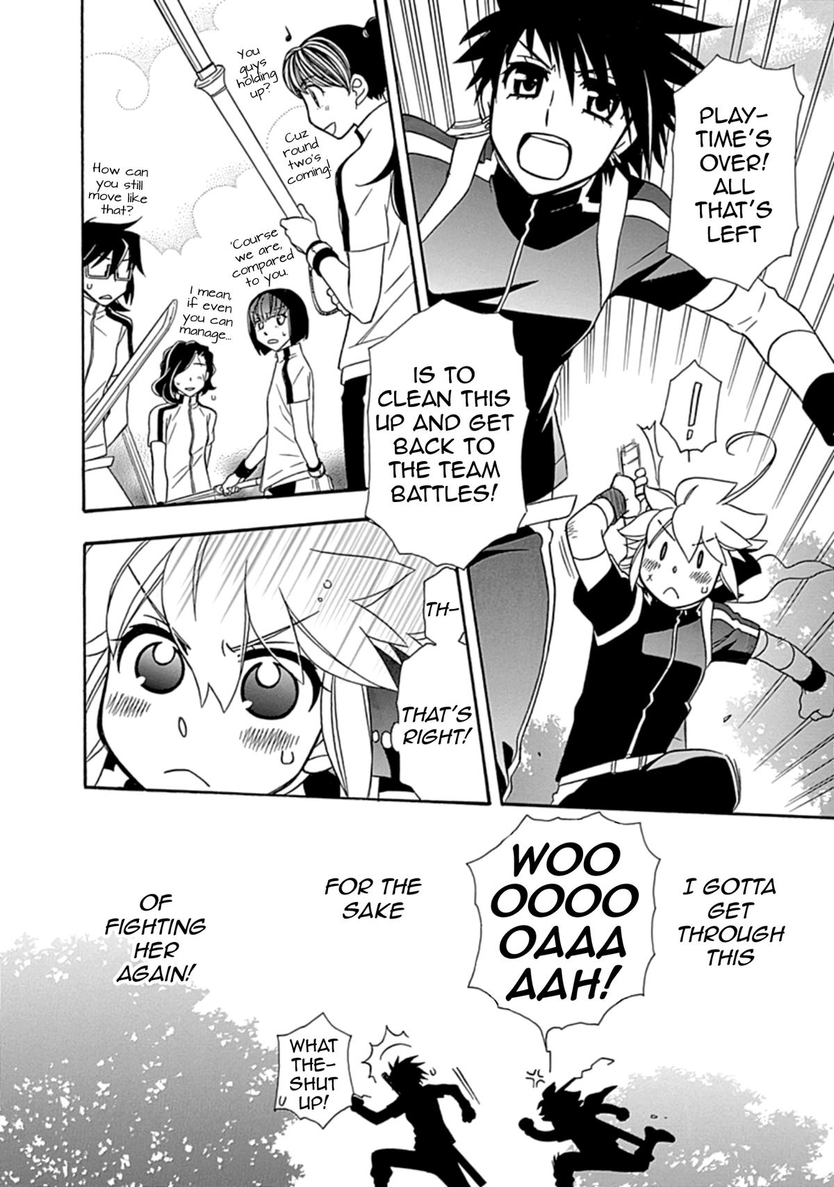 Hayate x Blade 2 Chapter 20 - Page 32