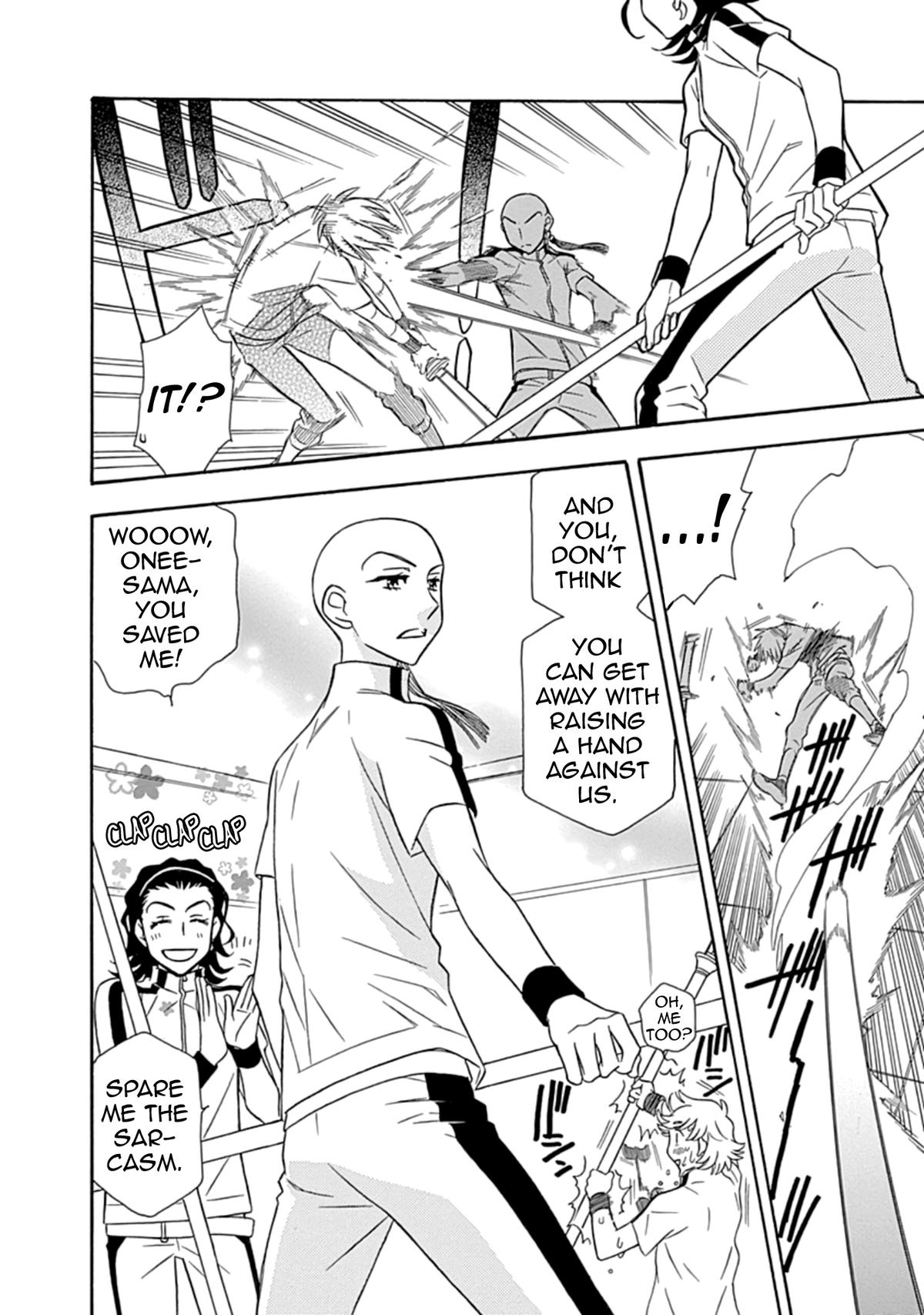 Hayate x Blade 2 Chapter 21 - Page 8