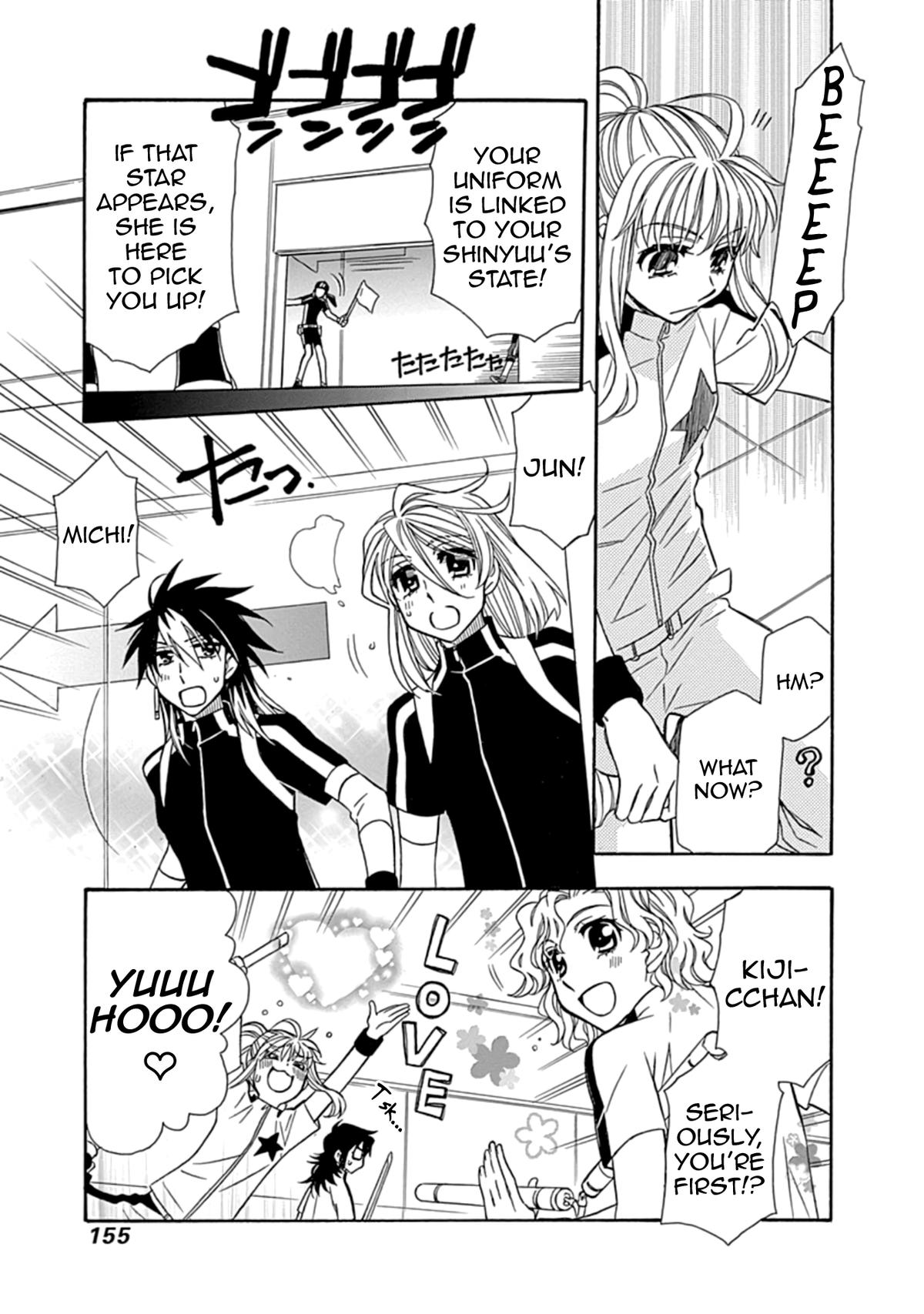 Hayate x Blade 2 Chapter 21 - Page 9