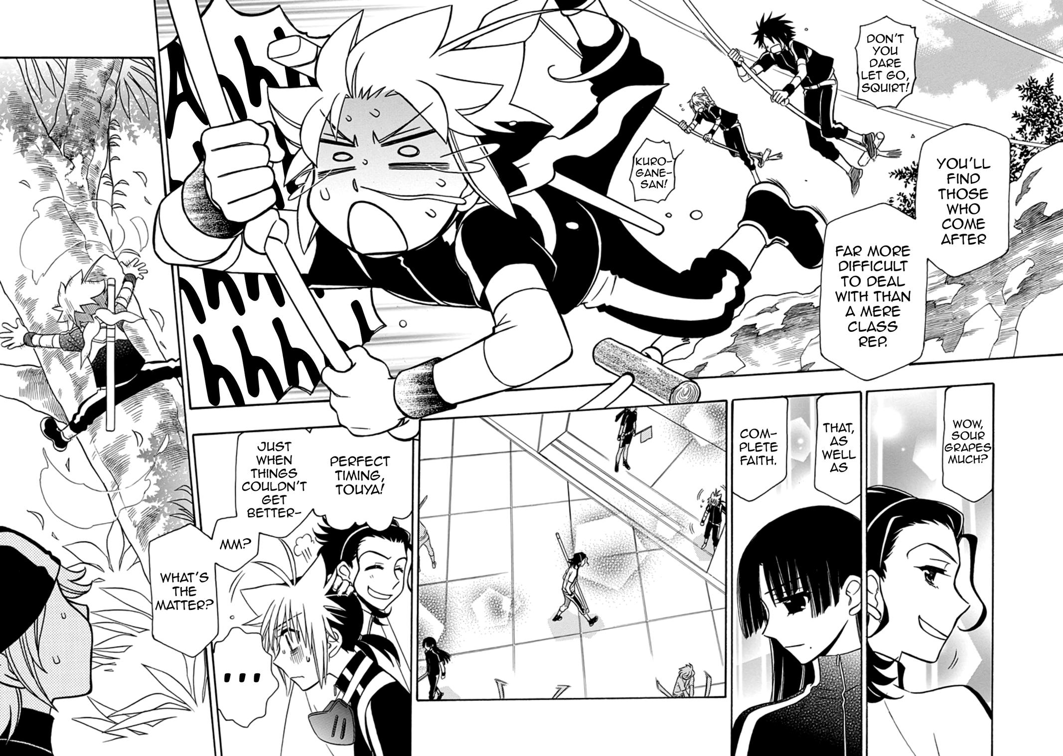 Hayate x Blade 2 Chapter 21 - Page 14