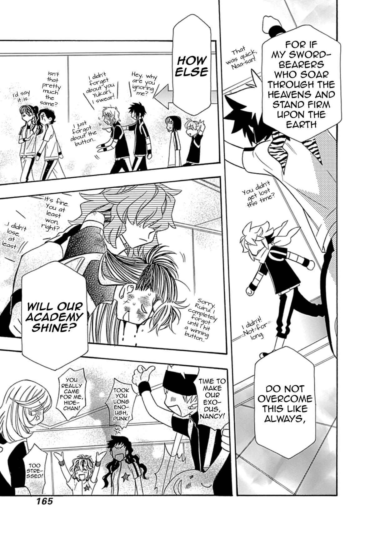 Hayate x Blade 2 Chapter 21 - Page 18