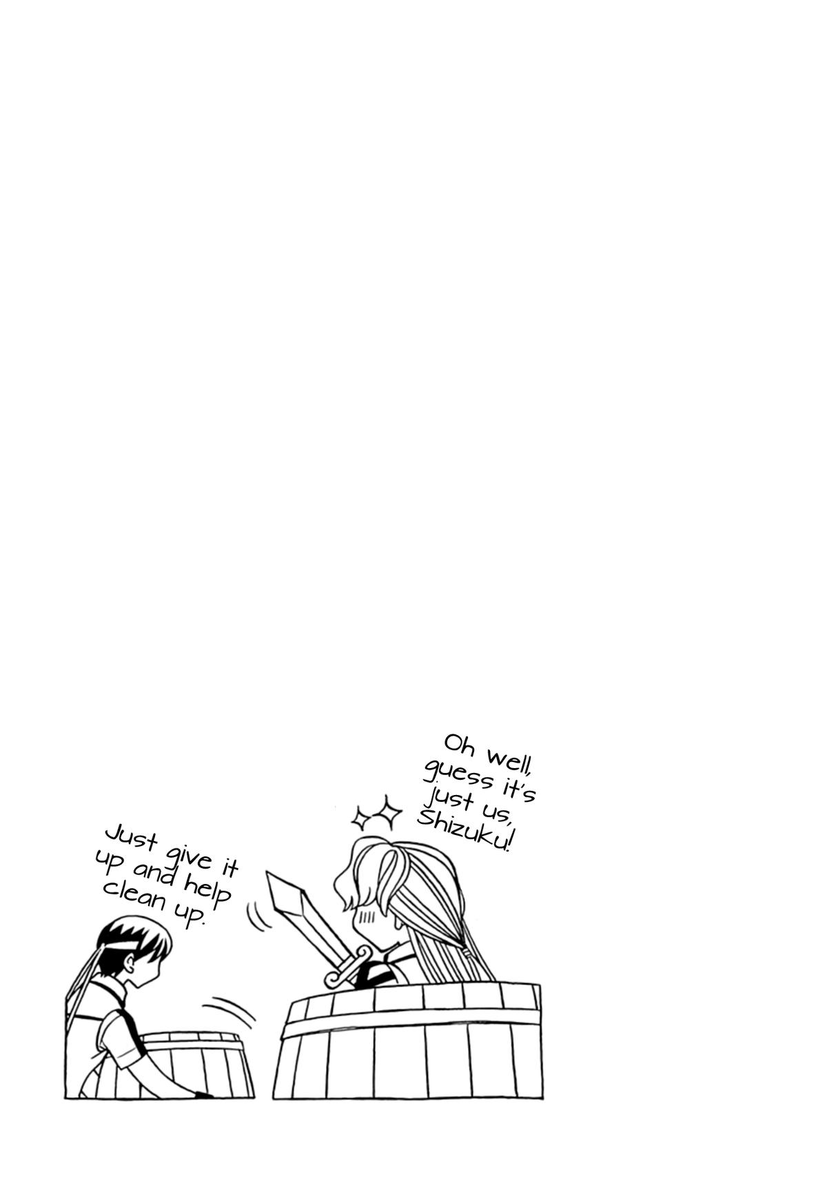 Hayate x Blade 2 Chapter 21 - Page 23