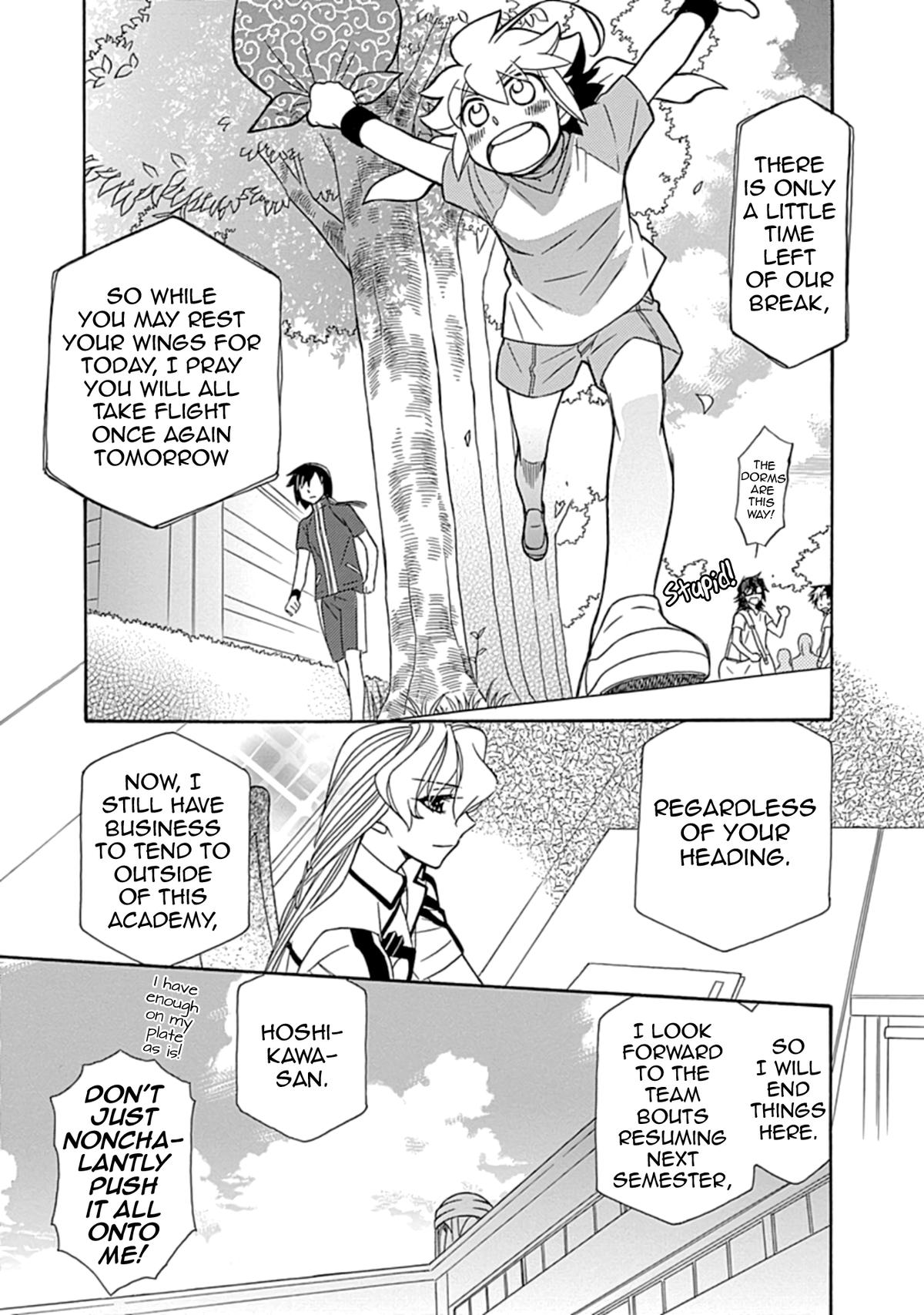 Hayate x Blade 2 Chapter 22 - Page 5