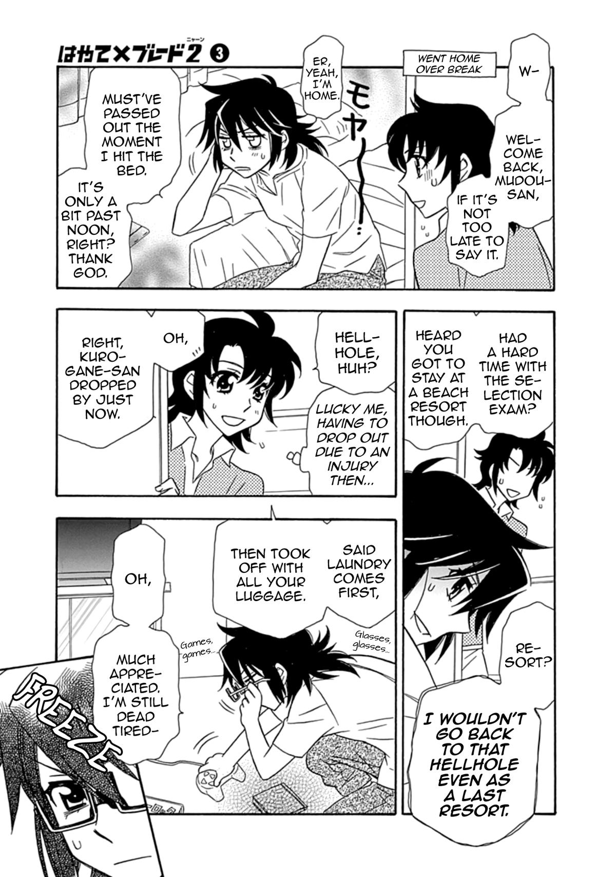 Hayate x Blade 2 Chapter 22 - Page 7